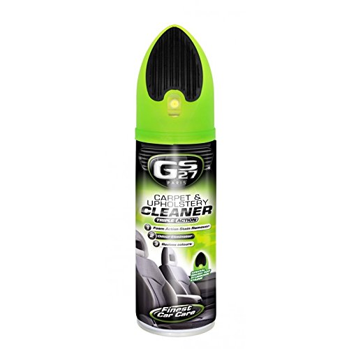 US110261 Triple Action Carpet & Upholstery Cleaner - Powerful Stain Remover for Carpets, Sofas & Furniture | Deep Cleaning Solution for Pet Stains, Spills & Odors | Home & Office Use