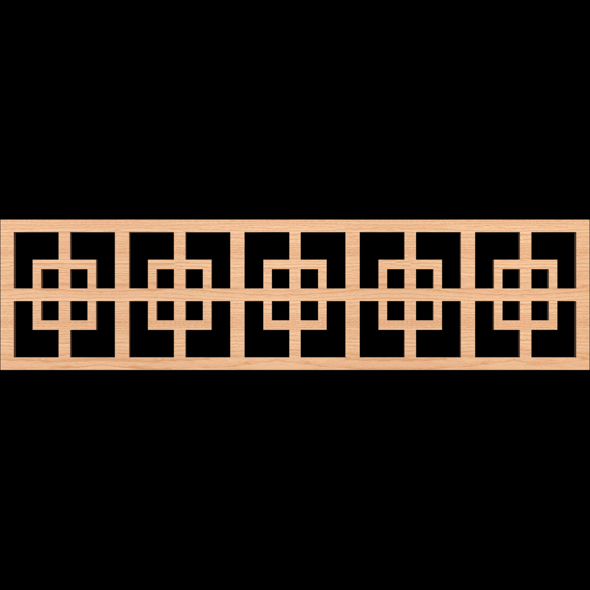 Cambridge Fretwork Moulding - Decorative Wood Trim for Home & Furniture DIY Projects | Perfect for Crown Molding, Wall Paneling & Cabinet Accents