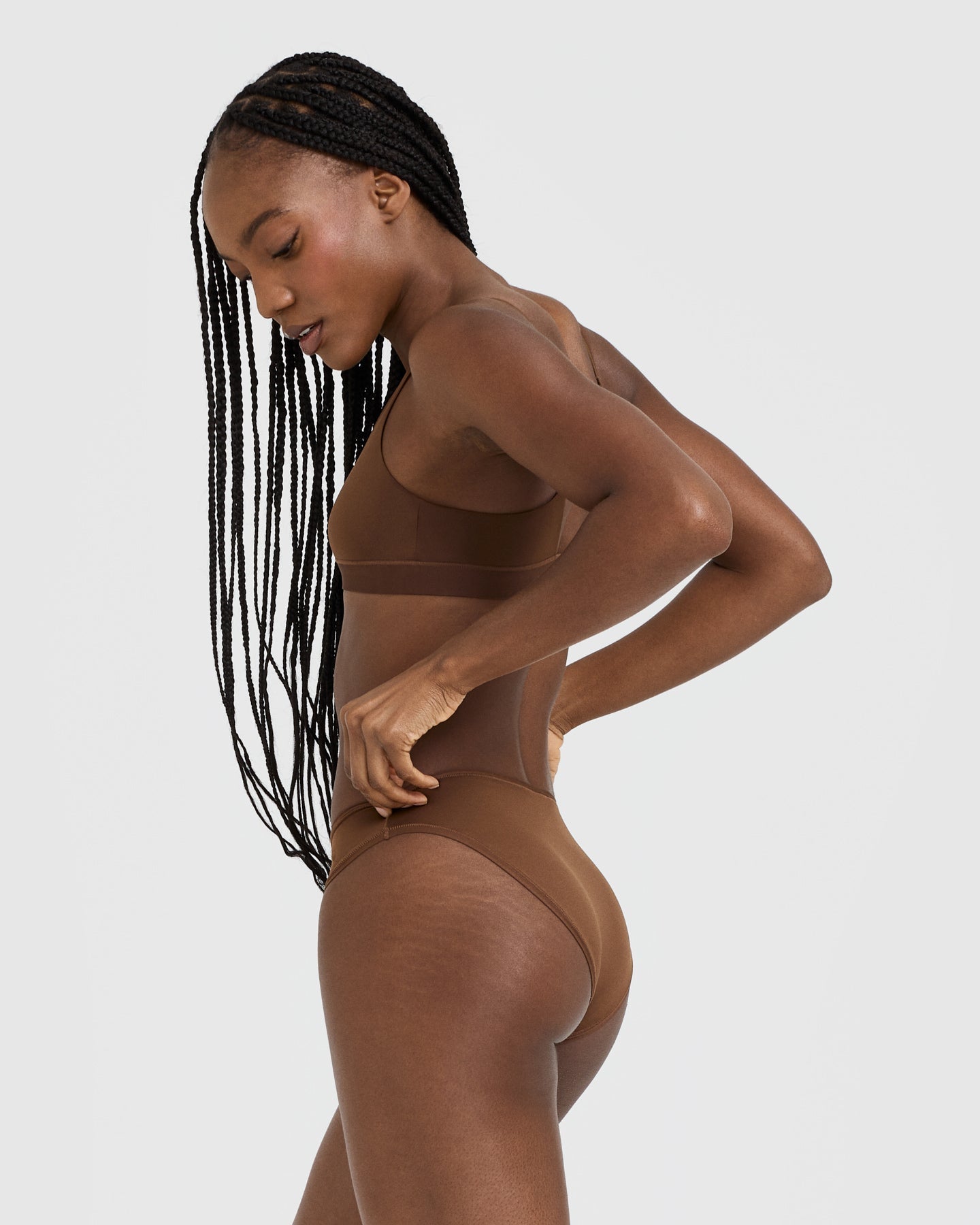 Nude Silhouette Brief - Comfortable & Seamless Underwear for Women | Perfect for Everyday Wear, Yoga & Lounge