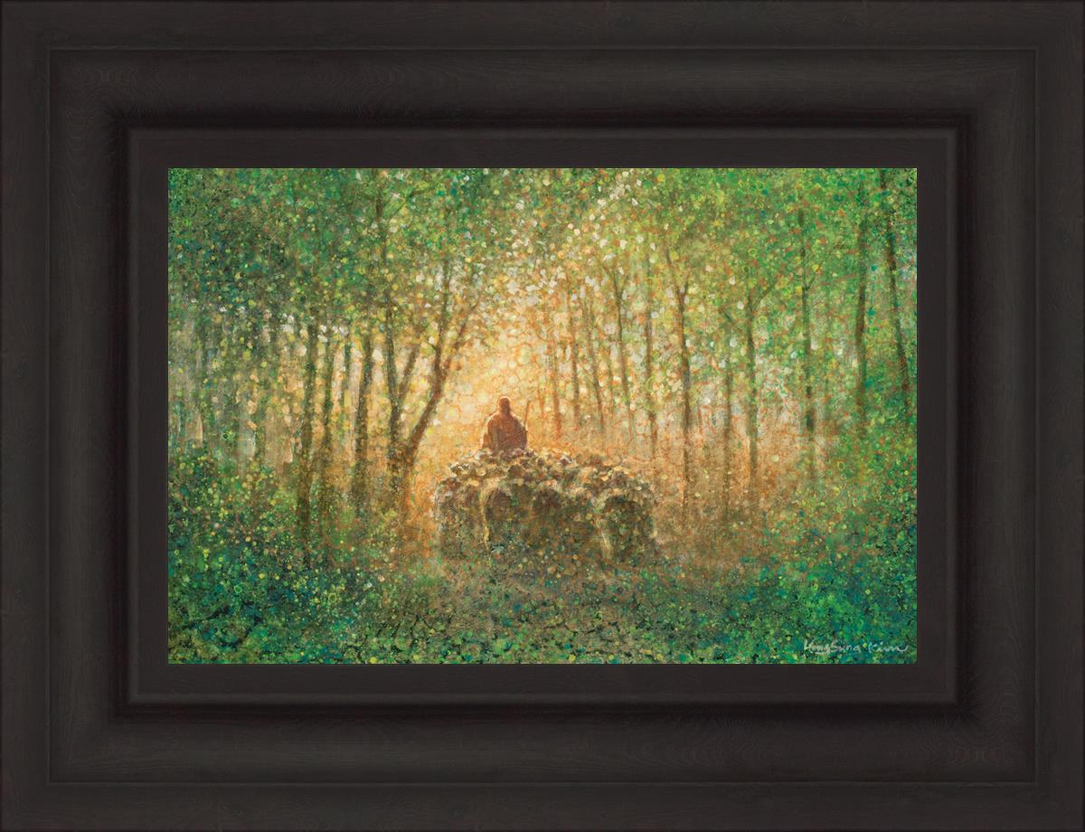 Homeward Bound By Yongsung Kim - Inspirational Christian Wall Art - Perfect for Home Decor, Church Gifts & Faith-Based Interior Design