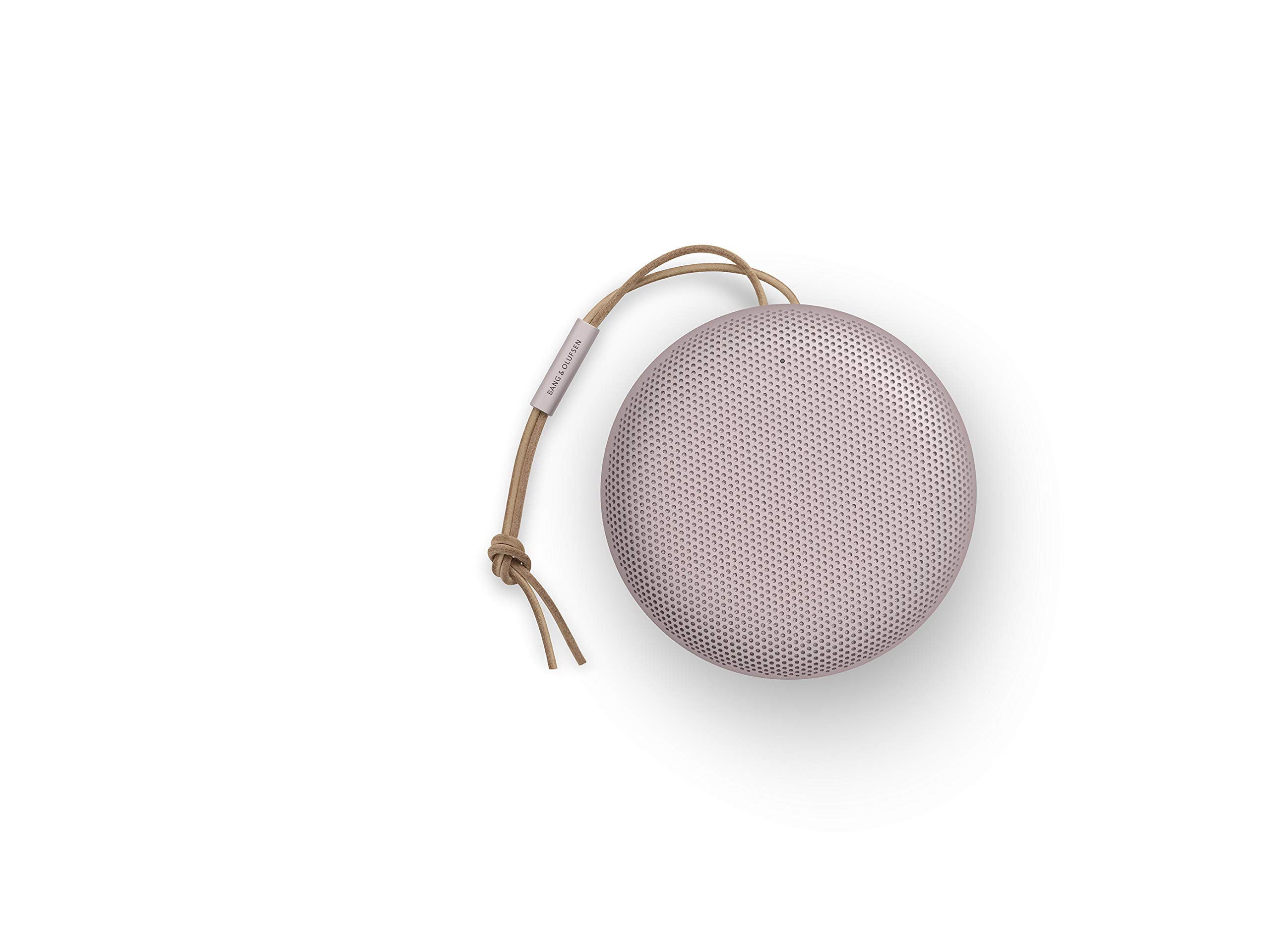 Bang & Olufsen Beosound A1 2nd Gen Wireless Bluetooth Speaker - Portable, Waterproof, Built-in Mic, Pink | Perfect for Outdoor Adventures, Pool Parties & Home Decor