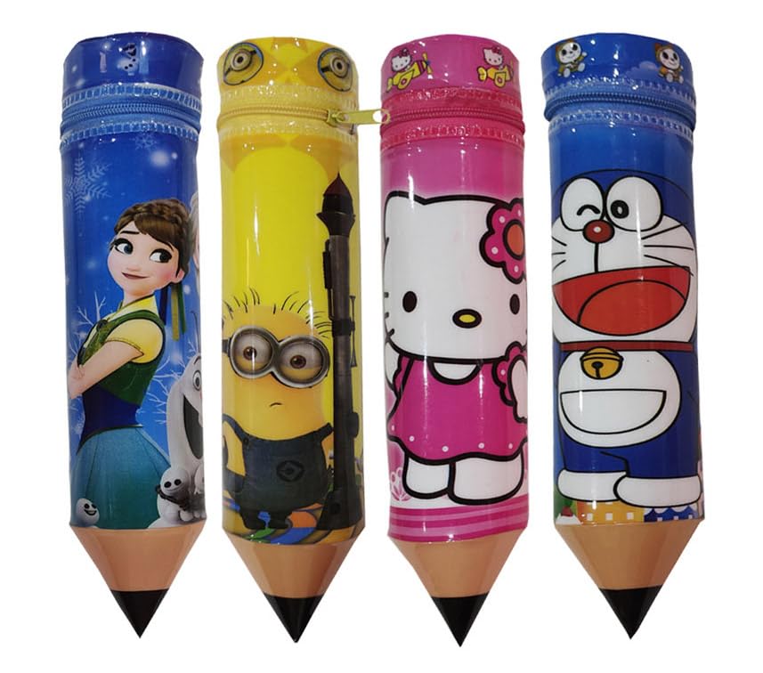 Blue Doll, Minion, Hello Catty & Doremon