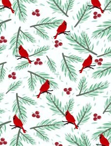 Christmas Cardinals Birds8