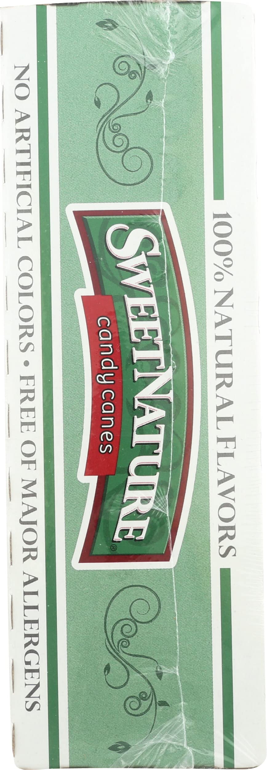 Spangler Candy Canes - Red & White Peppermint Sticks (5.3 oz) - Classic Holiday Treats for Christmas Stockings, Party Favors & Festive Decorations