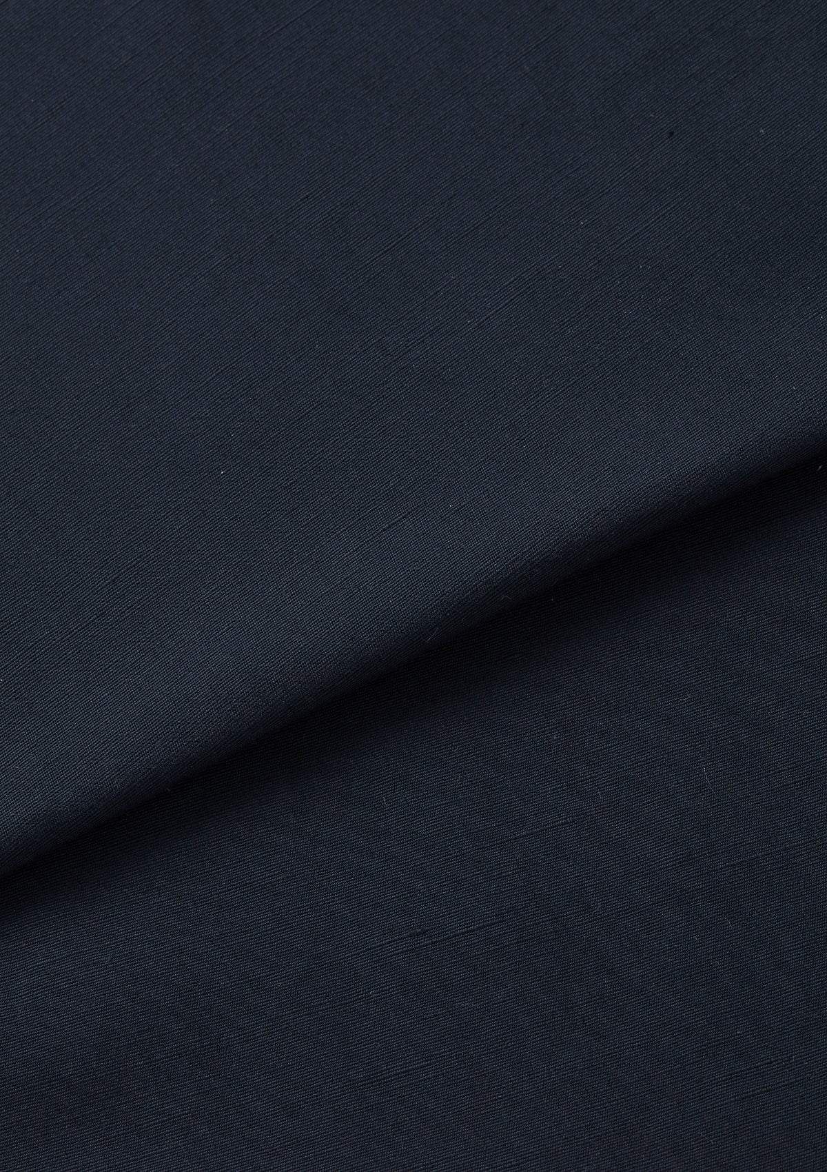 Navy Blue Cotton Linen Blazer for Women - Slim Fit Tailored Jacket for Office, Business Meetings & Formal Occasions