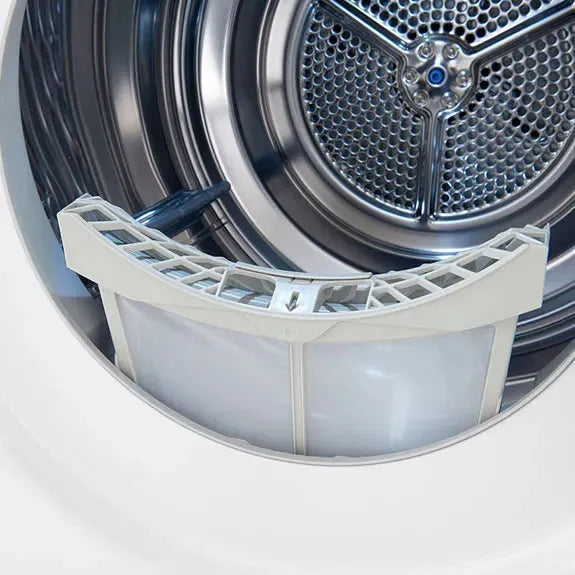 LG 8kg Heat Pump Dryer - Energy Efficient, Quiet Operation, White | Perfect for Small Families & Apartments | Fast Drying with Low Energy Consumption