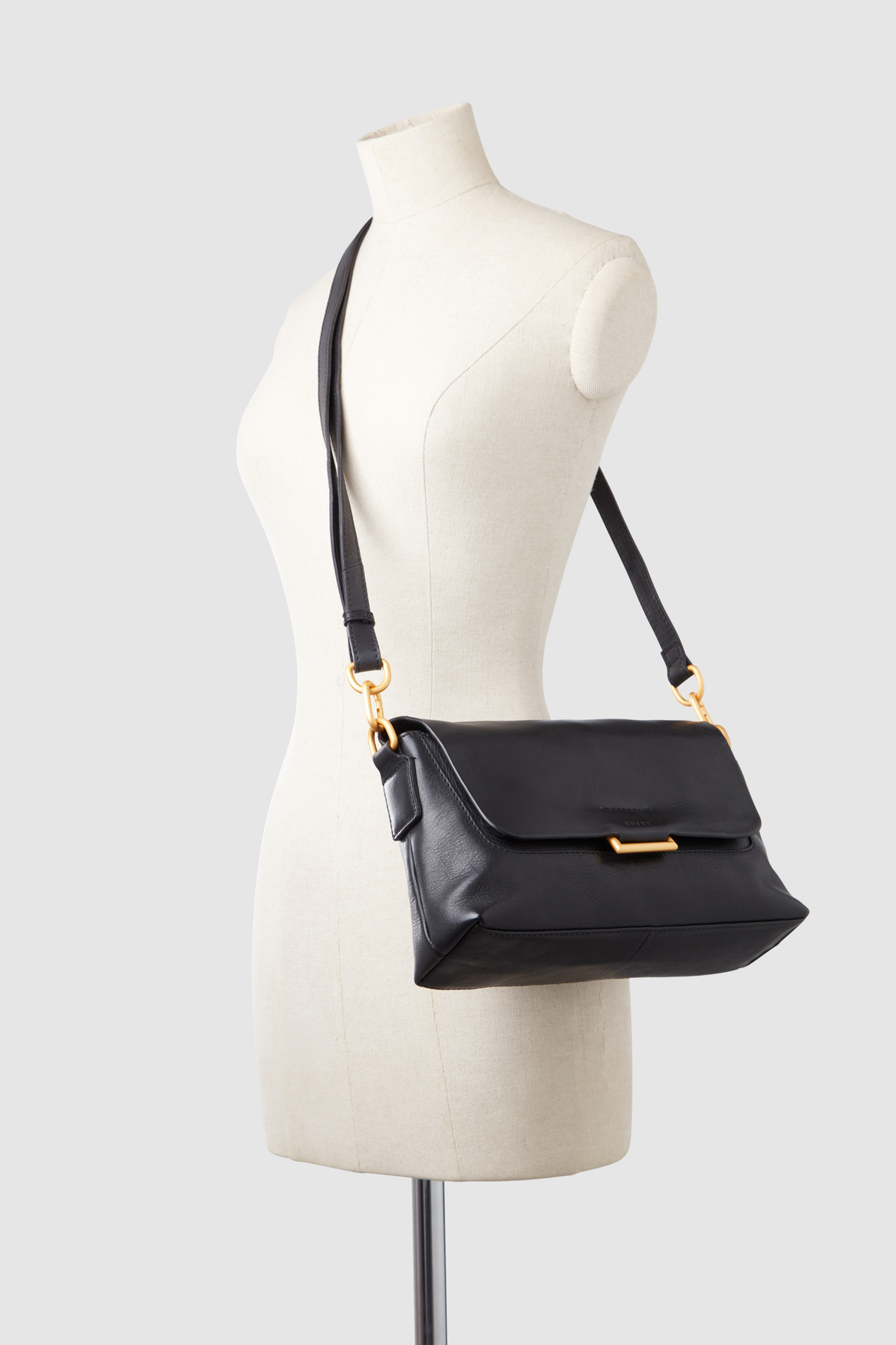 Luna Leather Flap Crossbody Bag for Women - Stylish & Durable Shoulder Purse - Perfect for Work, Travel & Everyday Use