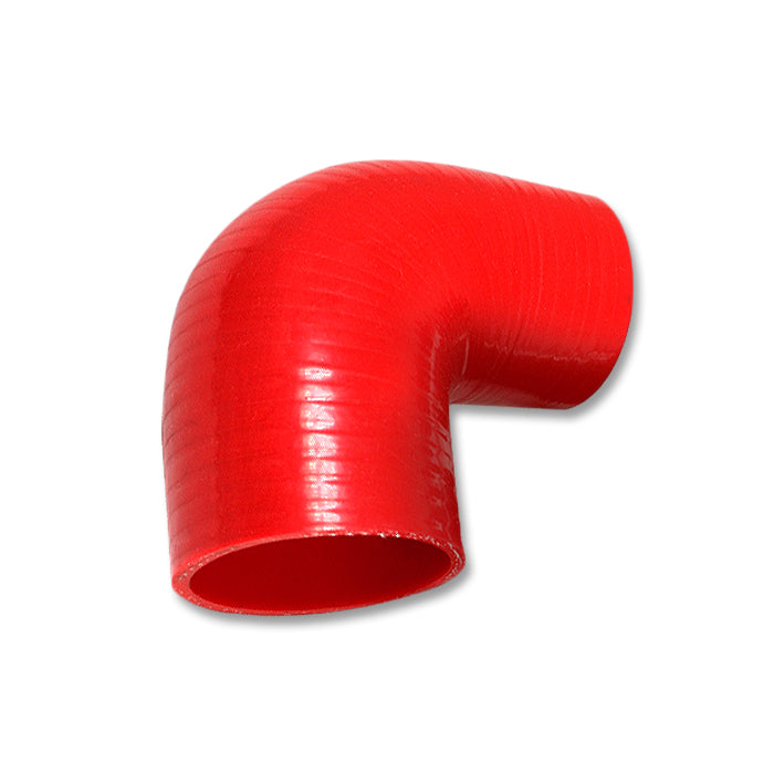 1 in. to 3 in. 90 Degree Elbow 3-Ply High Temperature Silicone Reducer Hose - Perfect for Automotive, Marine & Industrial Applications
