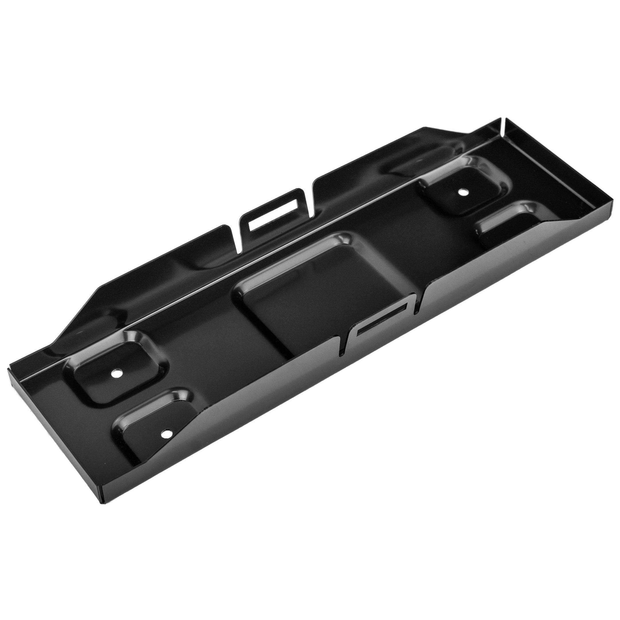 iTechworld iTECH100SX Deep Cycle Battery Tray - Heavy Duty Storage Solution for Marine, RV, and Solar Power Systems - Perfect for Boat, Camper, and Off-Grid Energy Storage