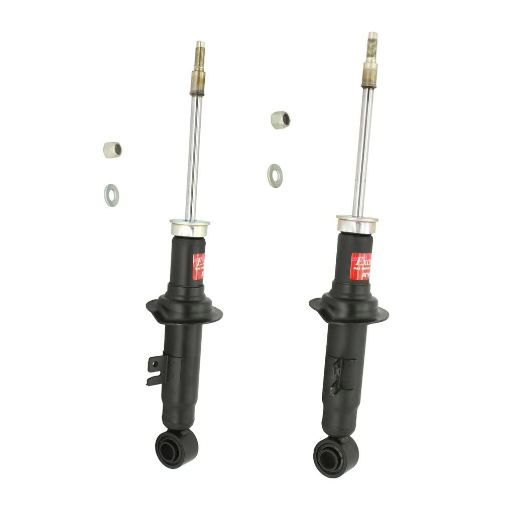 KYB Excel-G Front Shock Absorbers & Struts Pair for 1990-1996 Nissan 300ZX - Driver & Passenger Side (341150, 341149) | Smooth Ride & Enhanced Handling | Perfect for Daily Commuting & Performance Driving
