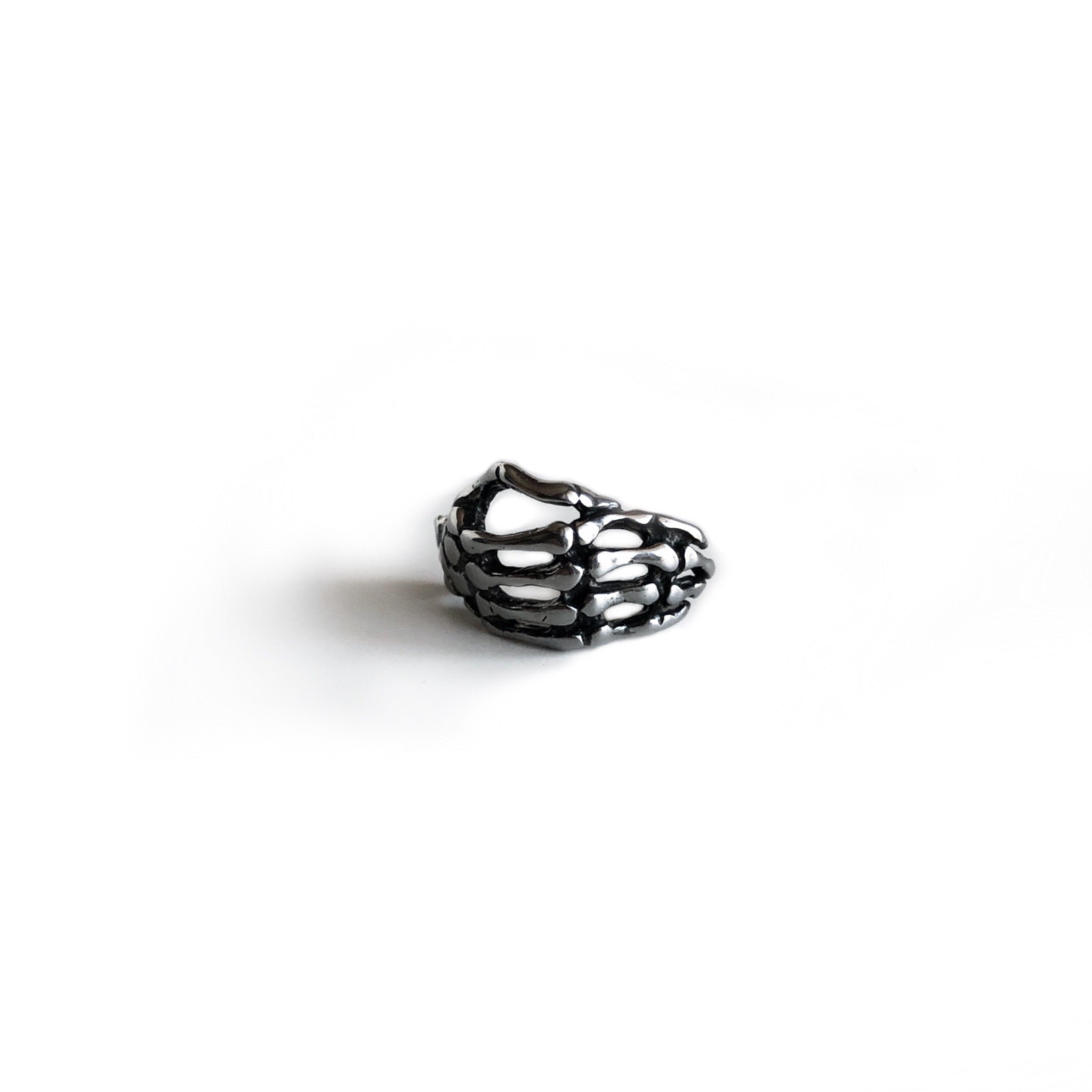 Gothic Skeleton Hand Stud Earrings for Women - Punk Rock Spooky Jewelry - Perfect for Halloween, Cosplay, and Gothic Fashion
