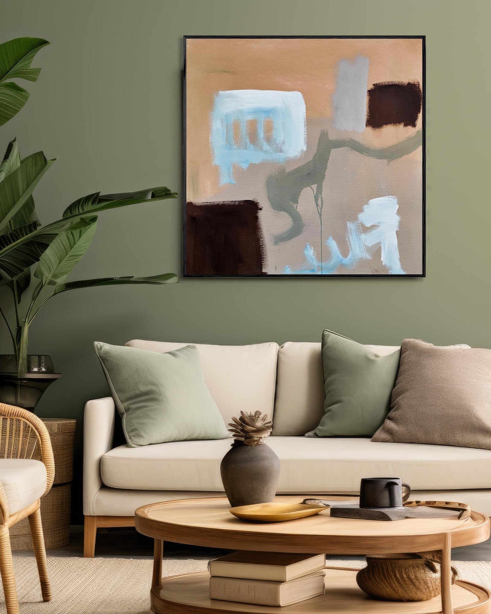 The Little Things In Life II - Original Handmade Painting, Wall Art Decor for Living Room, Bedroom & Office - Perfect Gift for Home & Interior Design