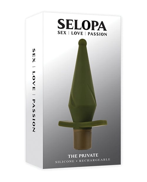 Selopa The Private Green - Premium Eco-Friendly Personal Care Product for Sensitive Skin | Ideal for Daily Use, Travel & On-The-Go Convenience