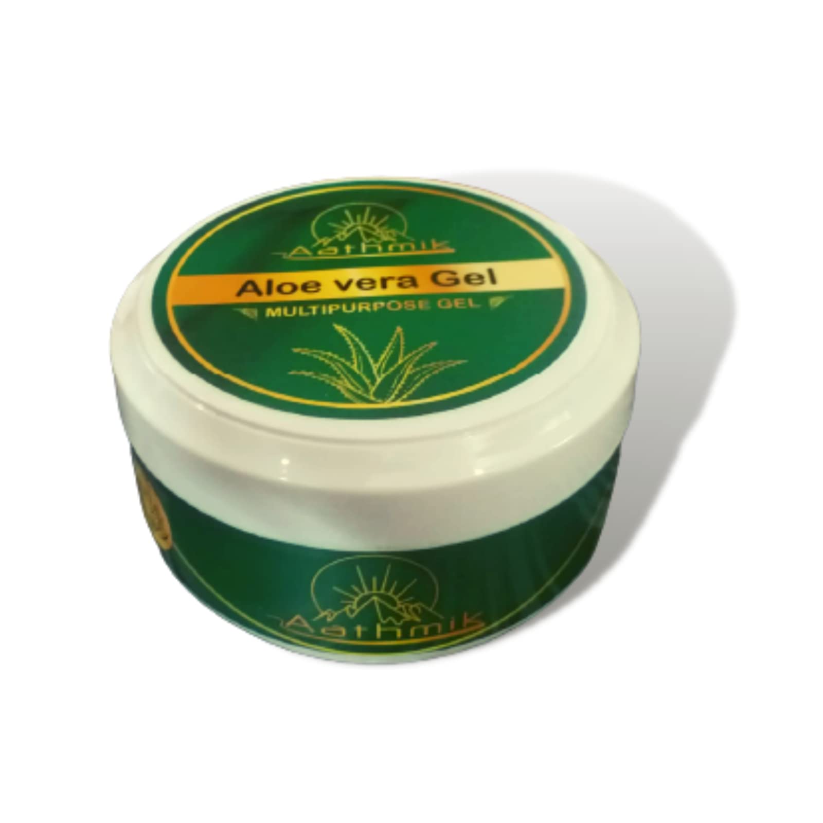 Pure Aloe Vera Gel for Skin, Face & Hair Care - Natural Moisturizer & Soothing Treatment for Sunburn, Dry Skin & Scalp | 7.05oz (200g) | Perfect for Daily Skincare, After Sun Care & Hair Hydration