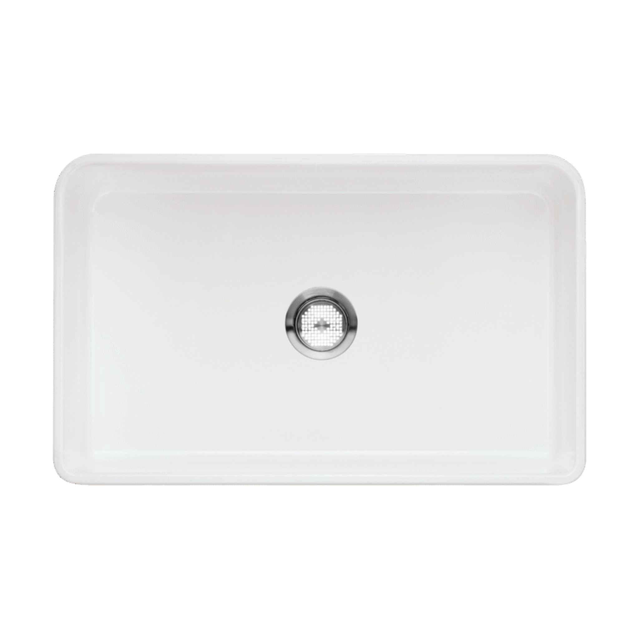 Premium Blanco CERANA 30-Inch Fireclay Apron Front Single Bowl Kitchen Sink 525010 - Perfect for Farmhouse & Modern Kitchen Designs
