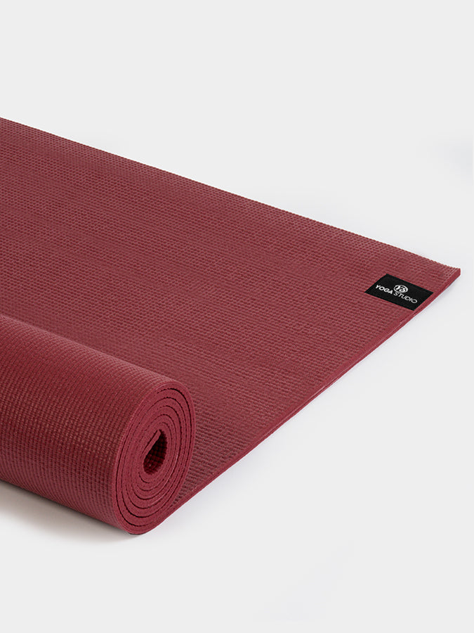 Premium Non-Slip 6mm Thick Yoga Mat for Hot Yoga & Home Workouts - Eco-Friendly TPE Exercise Mat with Carrying Strap - Ideal for Pilates, Gym & Studio Practice