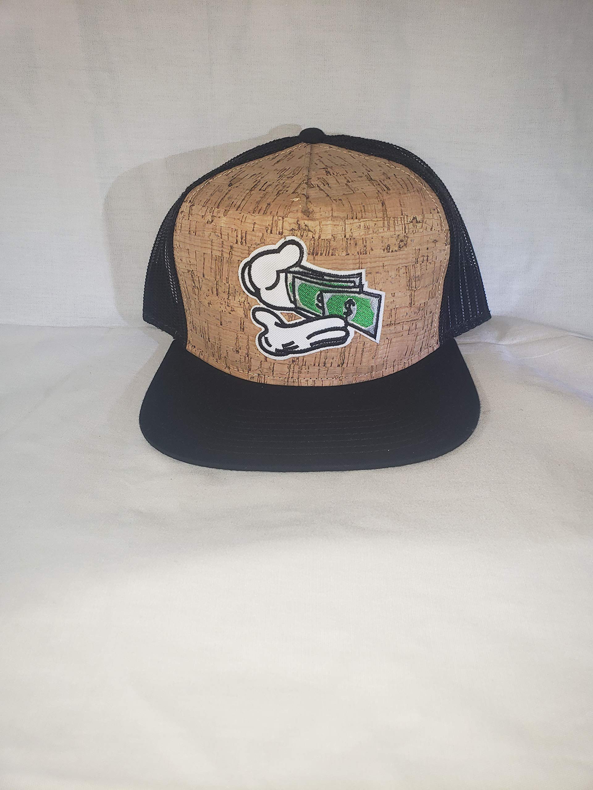 **Eco-Friendly Cork Snapback Hats - Adjustable, Sweat & Water Resistant for Men, Women & Teens - Lightweight Floating Hats for Boating, Fishing & Outdoor Activities**