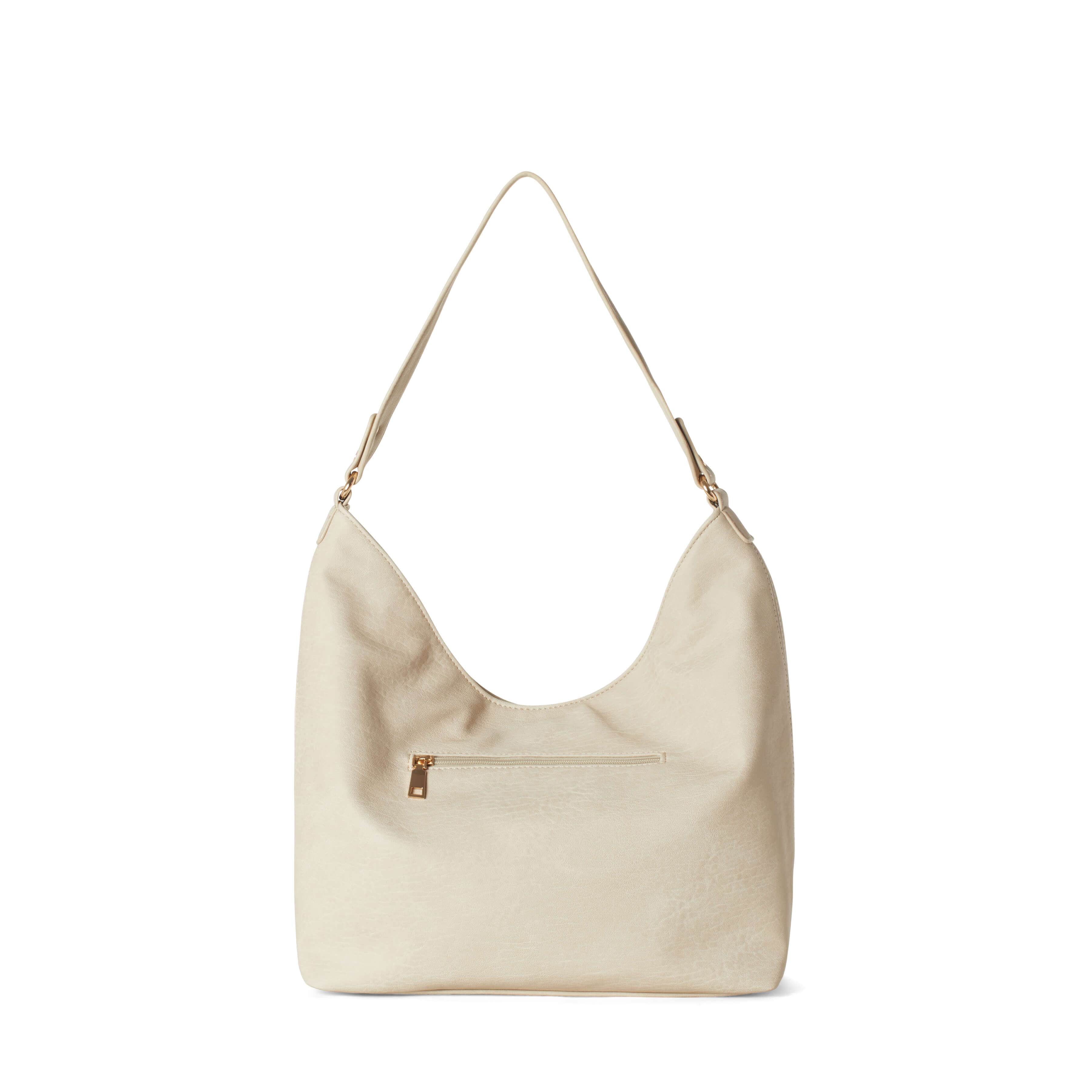 Mary Classic Hobo Bag - Genuine Leather Crossbody Purse for Women | Latte Brown | Perfect for Work, Travel & Everyday Use