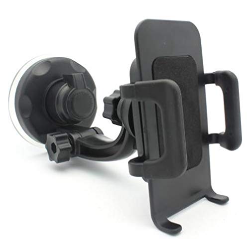 Universal Car Windshield Mount Holder for Motorola Moto G Stylus 5G (2022) - 360° Swivel Adjustable Suction Cup Phone Cradle Dock - Perfect for GPS Navigation, Hands-Free Calling & Road Trips