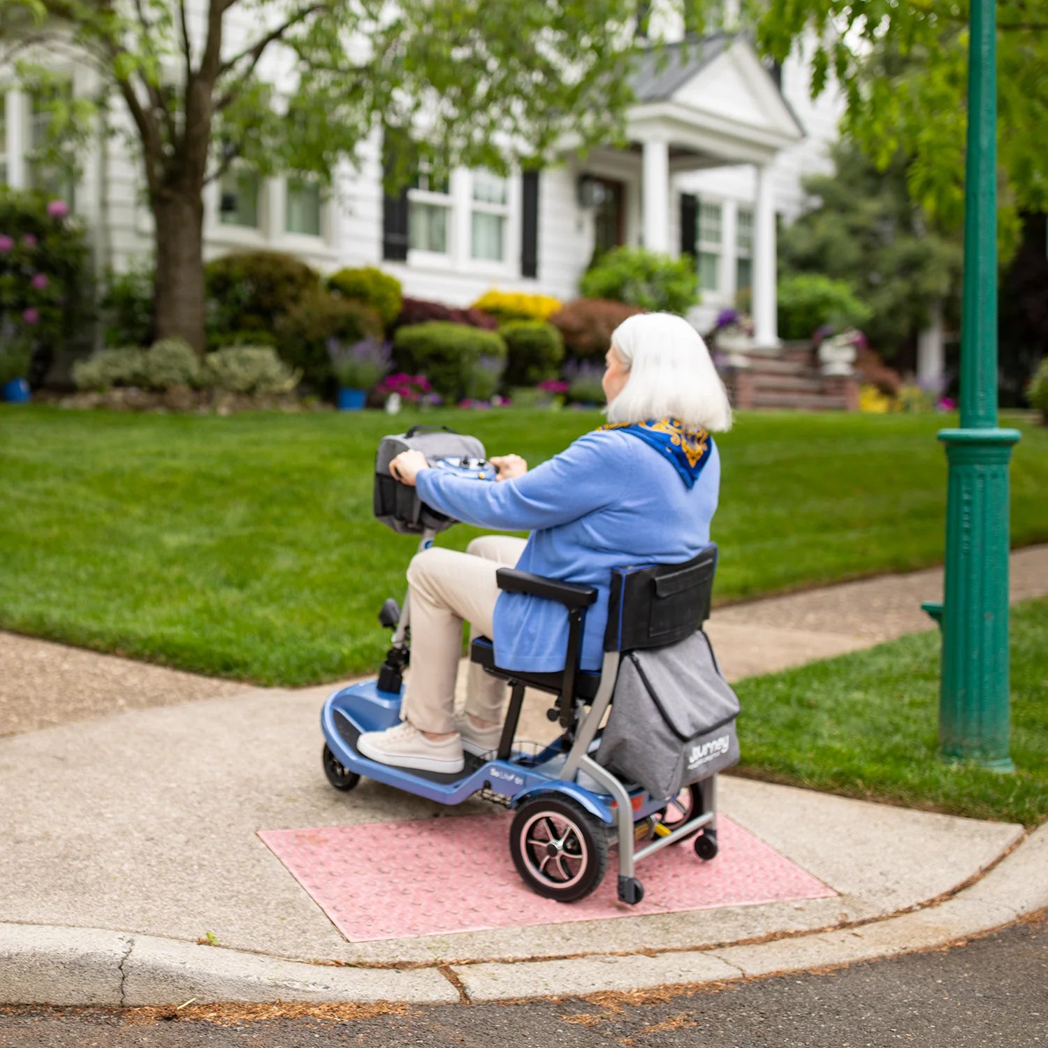 Lite Travel® S1 Personal Mobility Support Bag - Compact & Lightweight for Seniors & Disabled - Perfect for Travel, Shopping & Daily Use