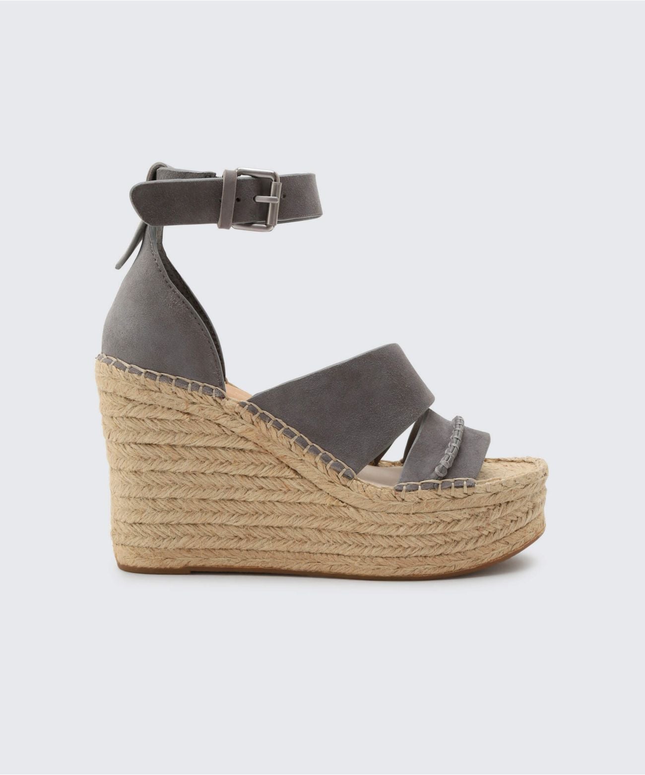 SIMI WEDGES SMOKE - Comfortable Women's Wedge Sandals for Summer | Casual & Dressy Footwear | Perfect for Beach, Vacation & Everyday Wear