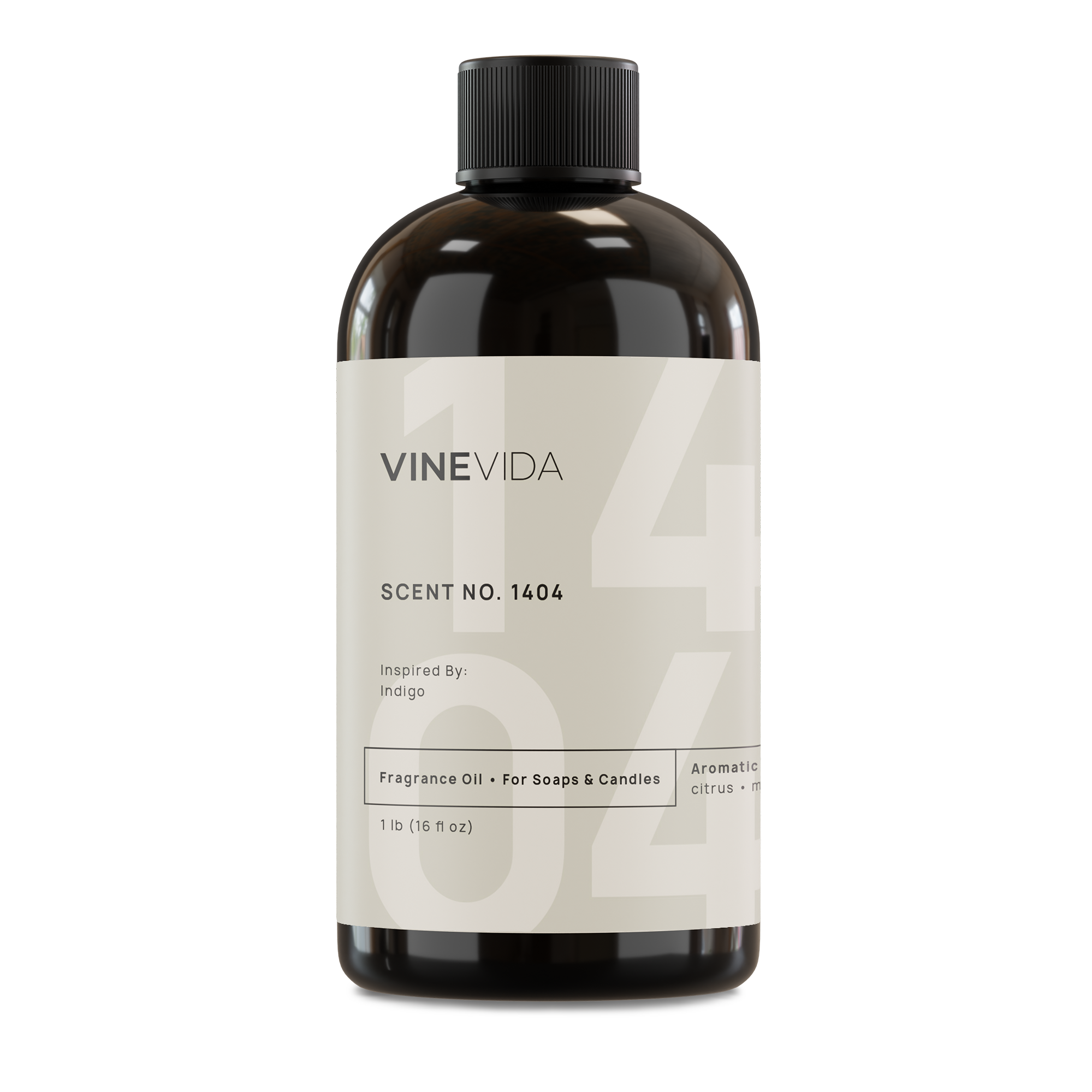 NO. 1404 Indigo by Nest Inspired Fragrance Oil - Premium Scent for Handmade Soaps, Candles & DIY Home Fragrance Projects - Perfect for Aromatherapy, Relaxation & Gift Giving