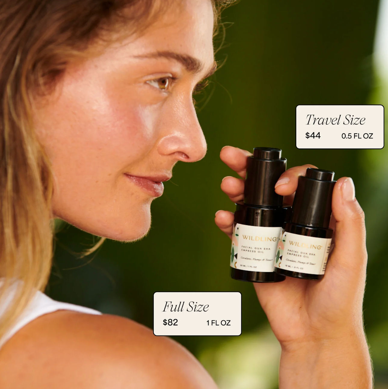 Wildling Empress Oil - 100% Natural Face & Body Oil for Glowing Skin | Hydrating & Nourishing for Daily Skincare Routine