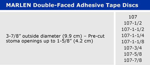 Premium Marlen Double Sided Adhesive Tape Discs - 10 Pack (7/8 Inch / 22mm) for Crafts, Scrapbooking & Home DIY Projects