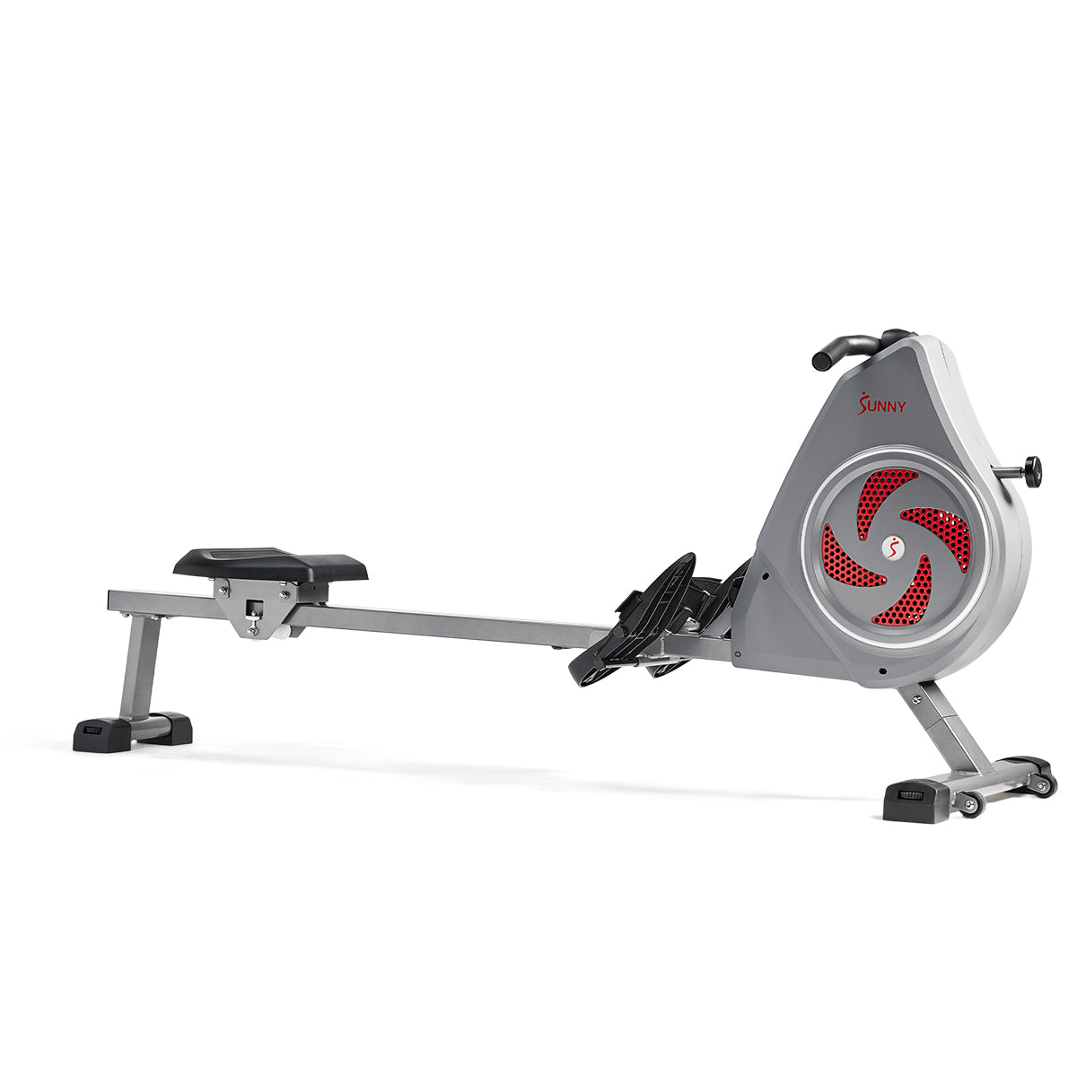 Sunny Strength™ Smart Premium Air Resistance Rowing Machine for Home Gym - Full Body Workout, Cardio Training & Fitness Equipment for Indoor Exercise