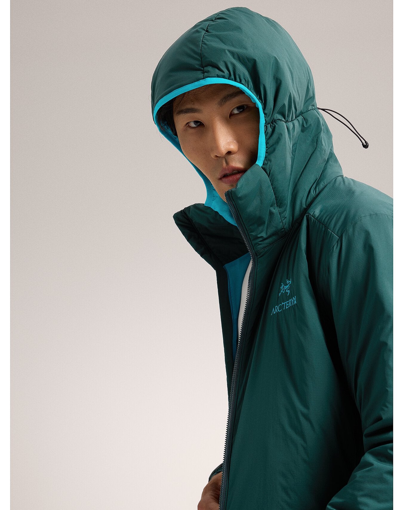 Atom Hoody for Men - Lightweight & Comfortable Pullover Hoodie - Perfect for Outdoor Activities, Gym & Casual Wear