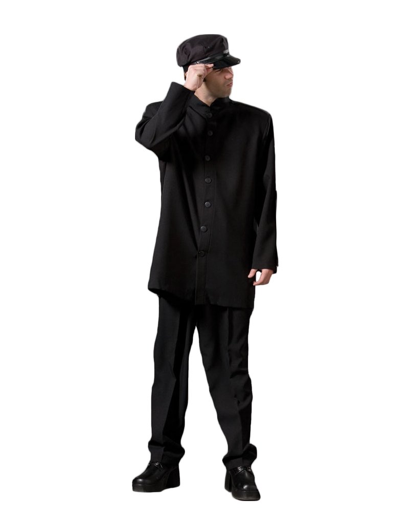 Premium Men's Chauffeur Costume - Elegant Theater & Cosplay Outfit for Halloween, Parties & Themed Events