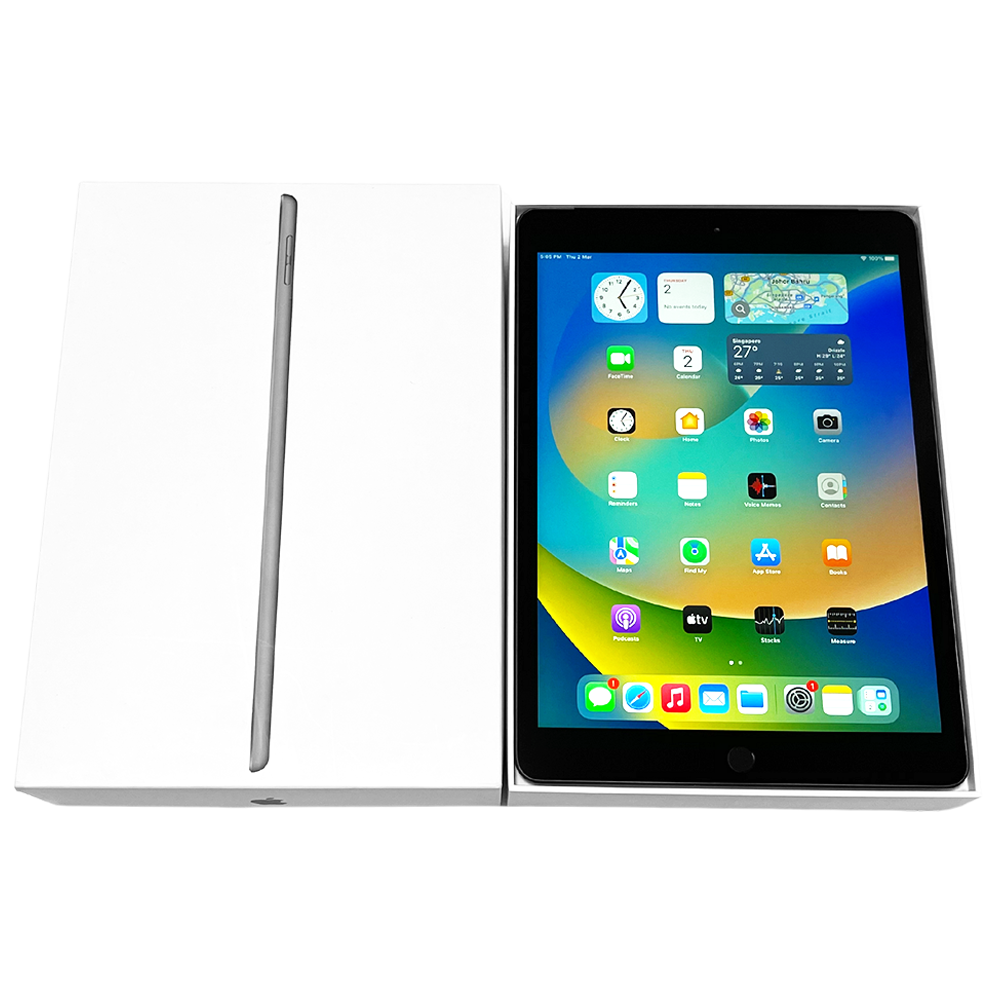 Apple iPad 8th Generation 128GB with Cellular - Space Gray | WiFi + 4G LTE Tablet for Work, School & Entertainment