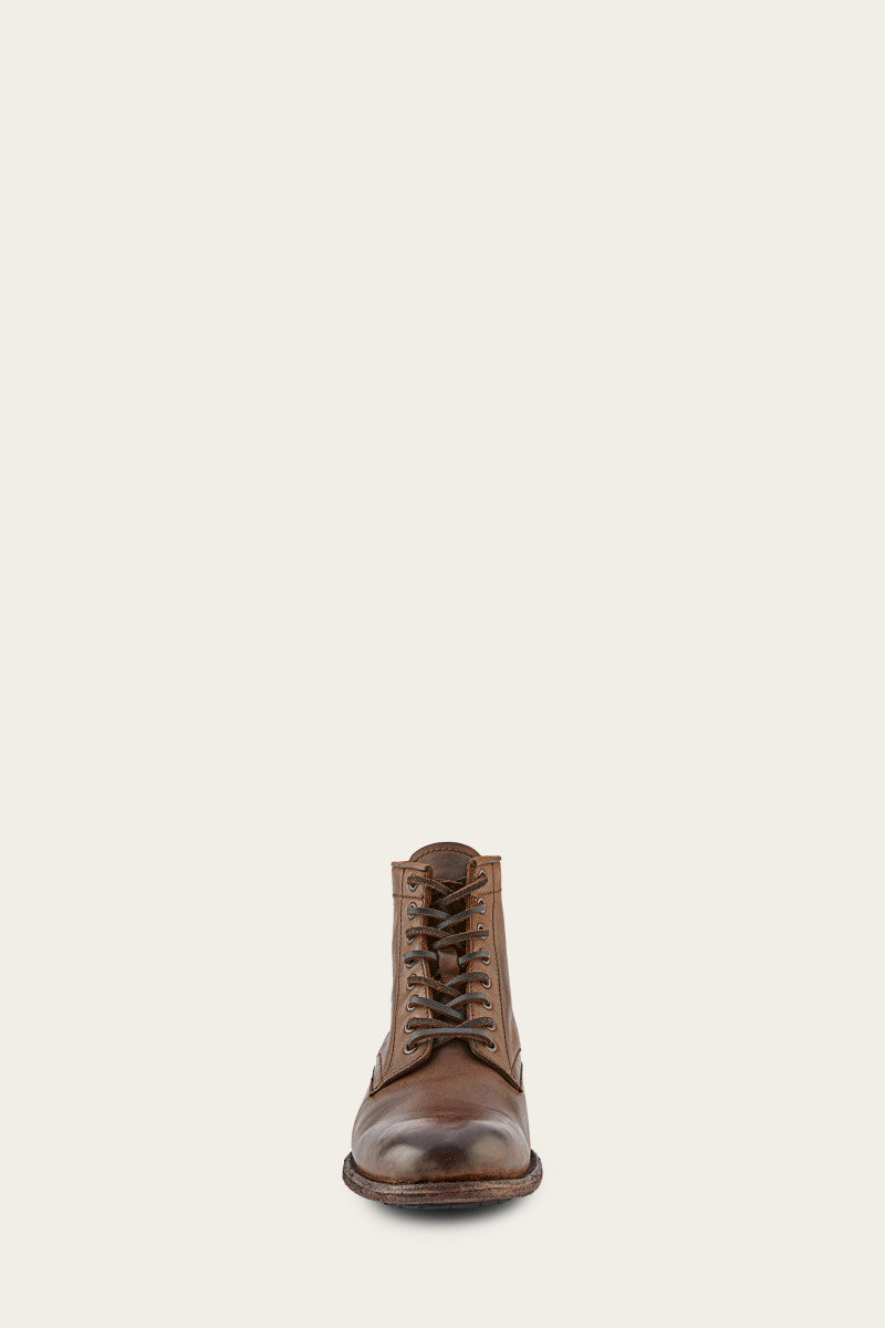 Vintage Tyler Lace Up Boots - Authentic Pre-Owned Leather Shoes for Men | Perfect for Casual Outfits, Date Nights & Urban Street Style