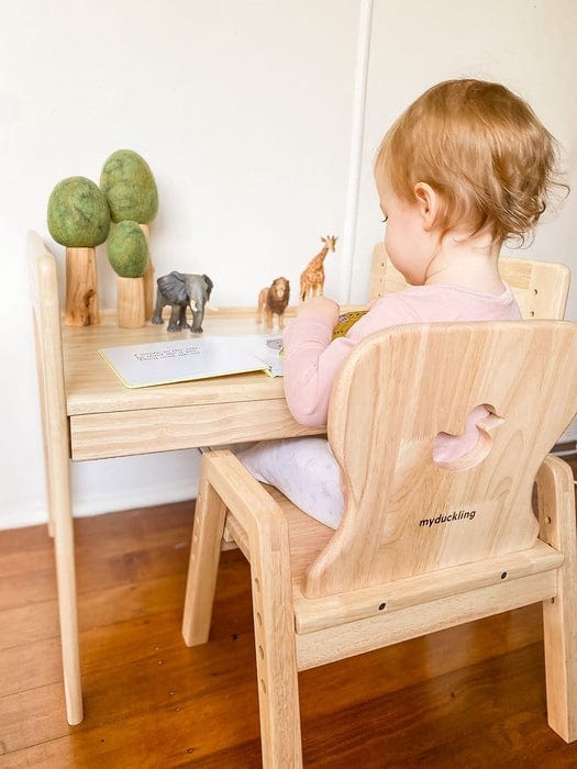 Adjustable Kids Table and Chair Set - Ergonomic Primary School Furniture for Home & Classroom Learning Activities - Perfect for Study, Arts & Crafts, Playtime