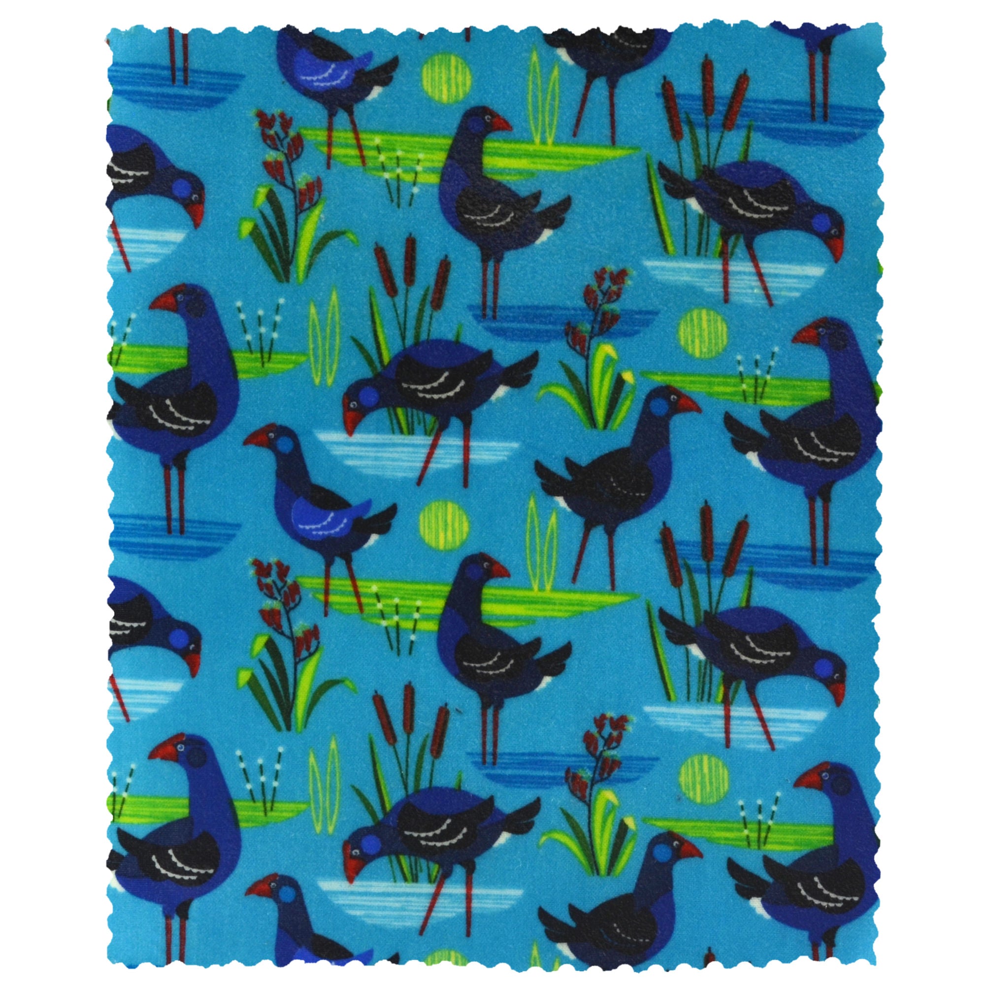 Eco-Friendly Beeswax Food Wraps - Reusable & Sustainable Small Beeswax Wraps for Food Storage - Perfect for Sandwiches, Fruits & Leftovers | Pukekos Pukekoing