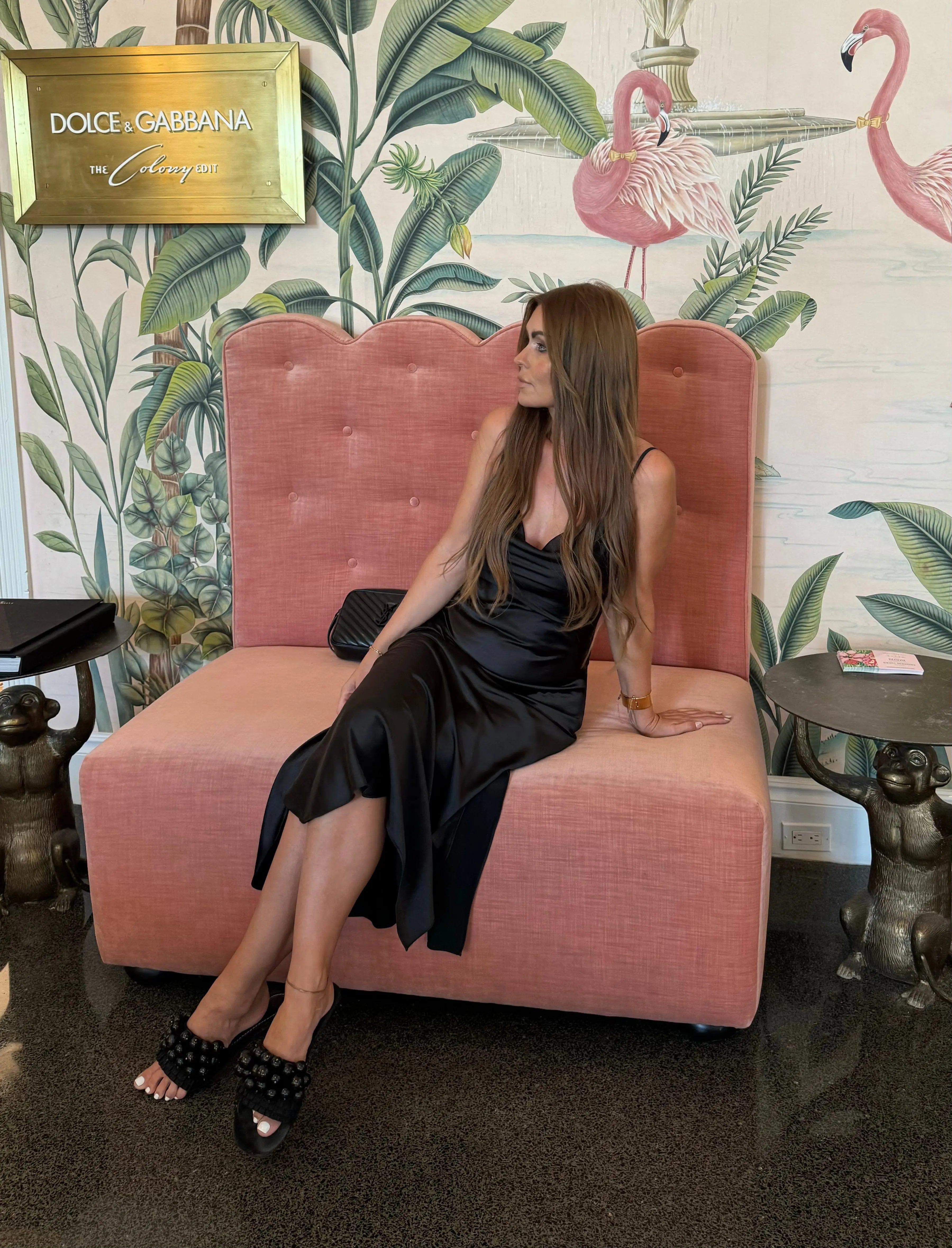 Black Silky Satin Slip Dress for Women - Elegant Nightwear & Loungewear - Perfect for Date Night, Sleepwear, and Special Occasions