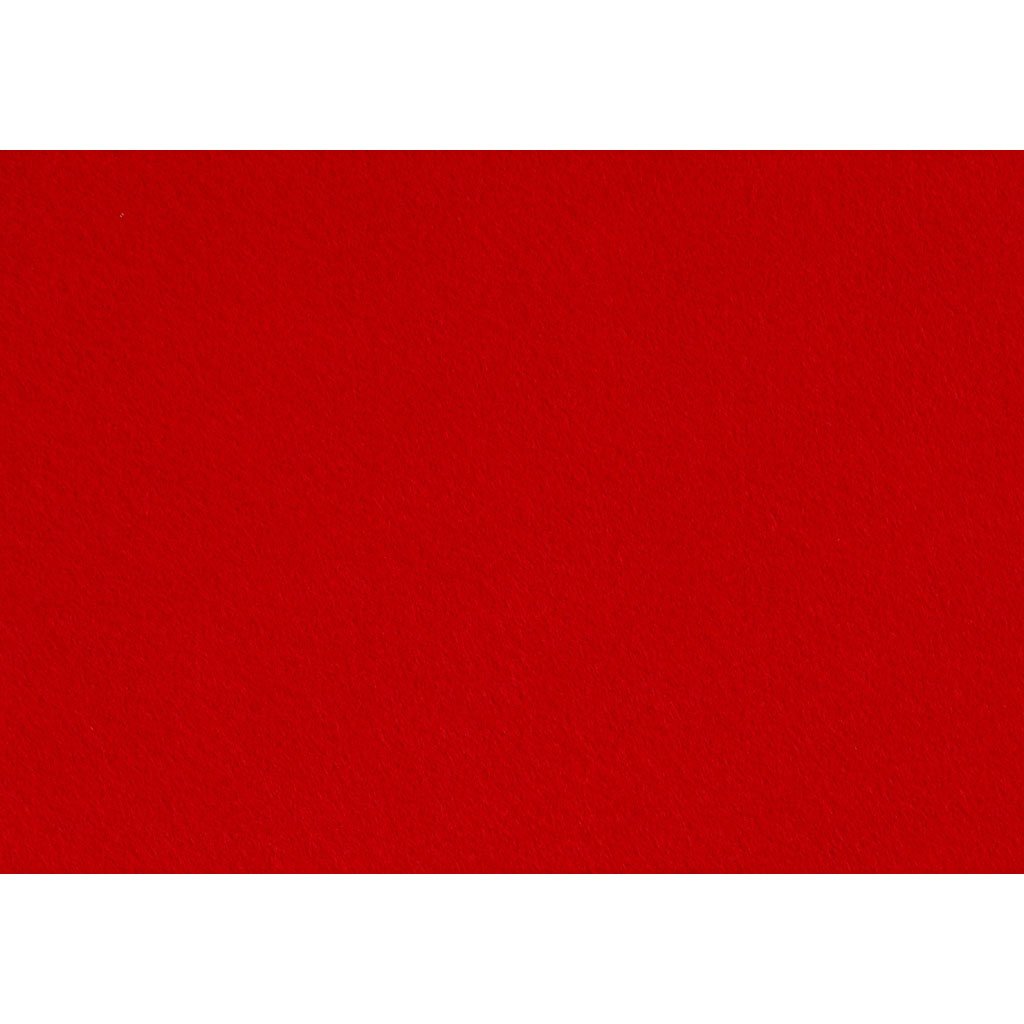 Red Craft Felt by Creativ Company - DIY & Scrapbooking Supplies
