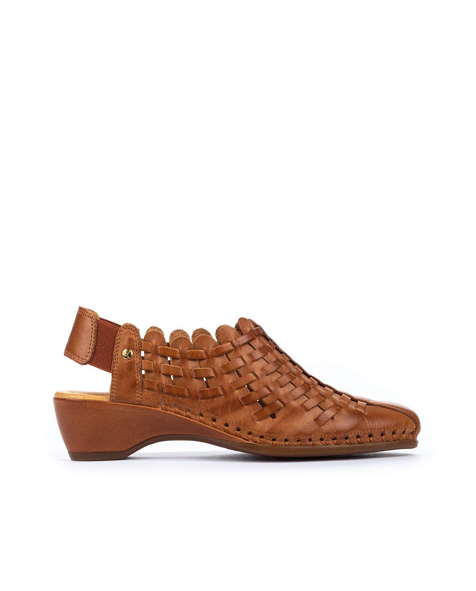 PIKOLINOS Women's Leather Romana Heels - Stylish & Comfortable Dress Shoes for Work, Parties & Special Occasions