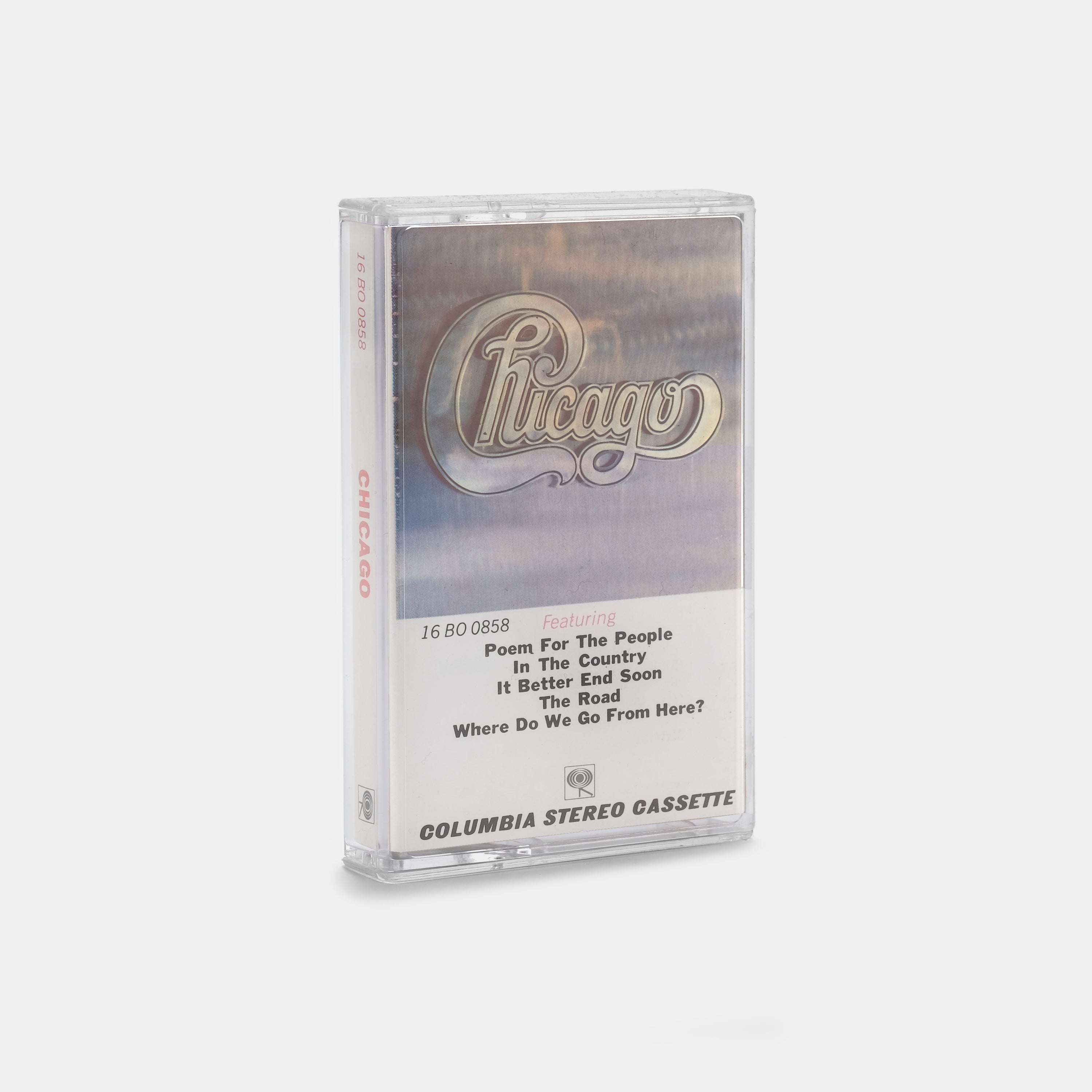 Chicago Cassette Tape - Vintage Retro Music Tapes for Walkman & Boombox - Perfect for 80s Music Lovers, Collectors & Nostalgic Gifts