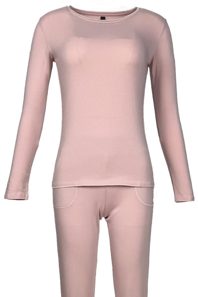Premium Long Sleeve Crew Neck T-Shirt for Men & Women | Soft Cotton Comfort Fit Basic Tee | Casual Wear, Layering & Everyday Outfits
