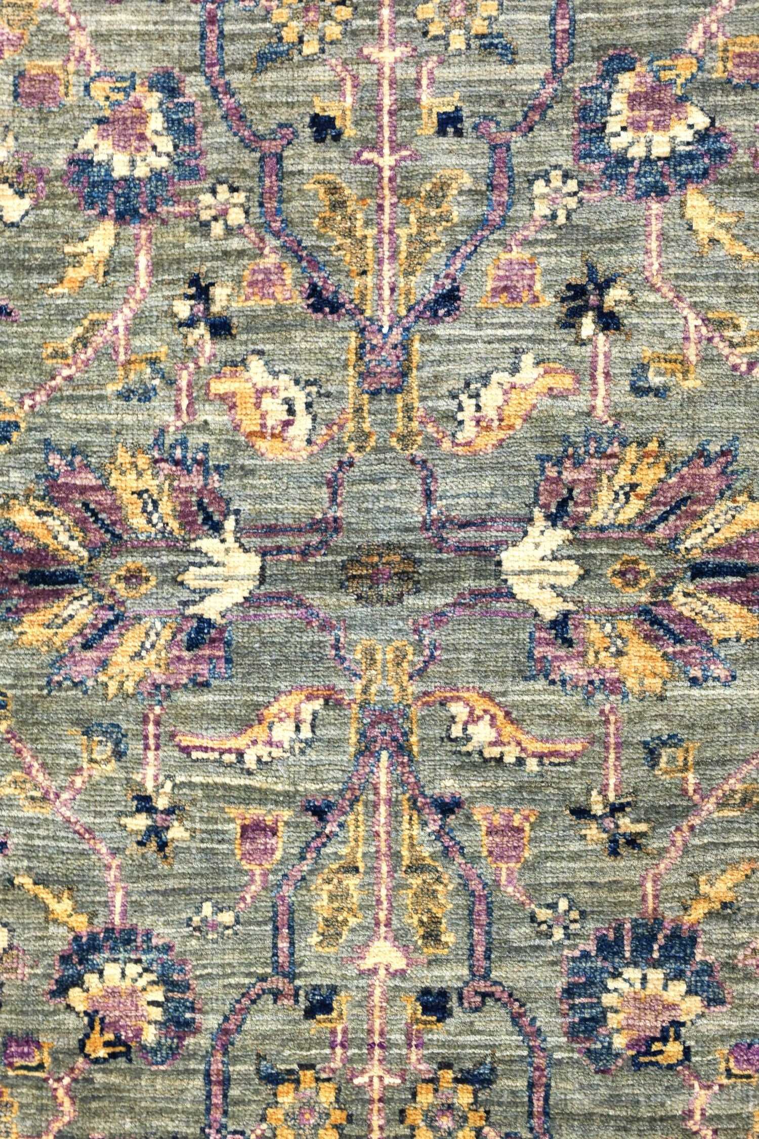 Authentic Amritsar Handwoven Traditional Indian Rug - J78782 | Perfect for Living Room, Bedroom & Home Decor