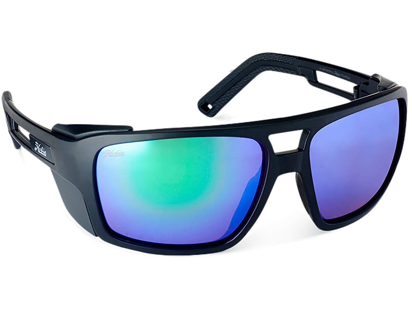 Hobie El Matador Polarized Sunglasses for Men & Women - UV Protection HydroClean Lenses for Fishing, Boating & Outdoor Activities