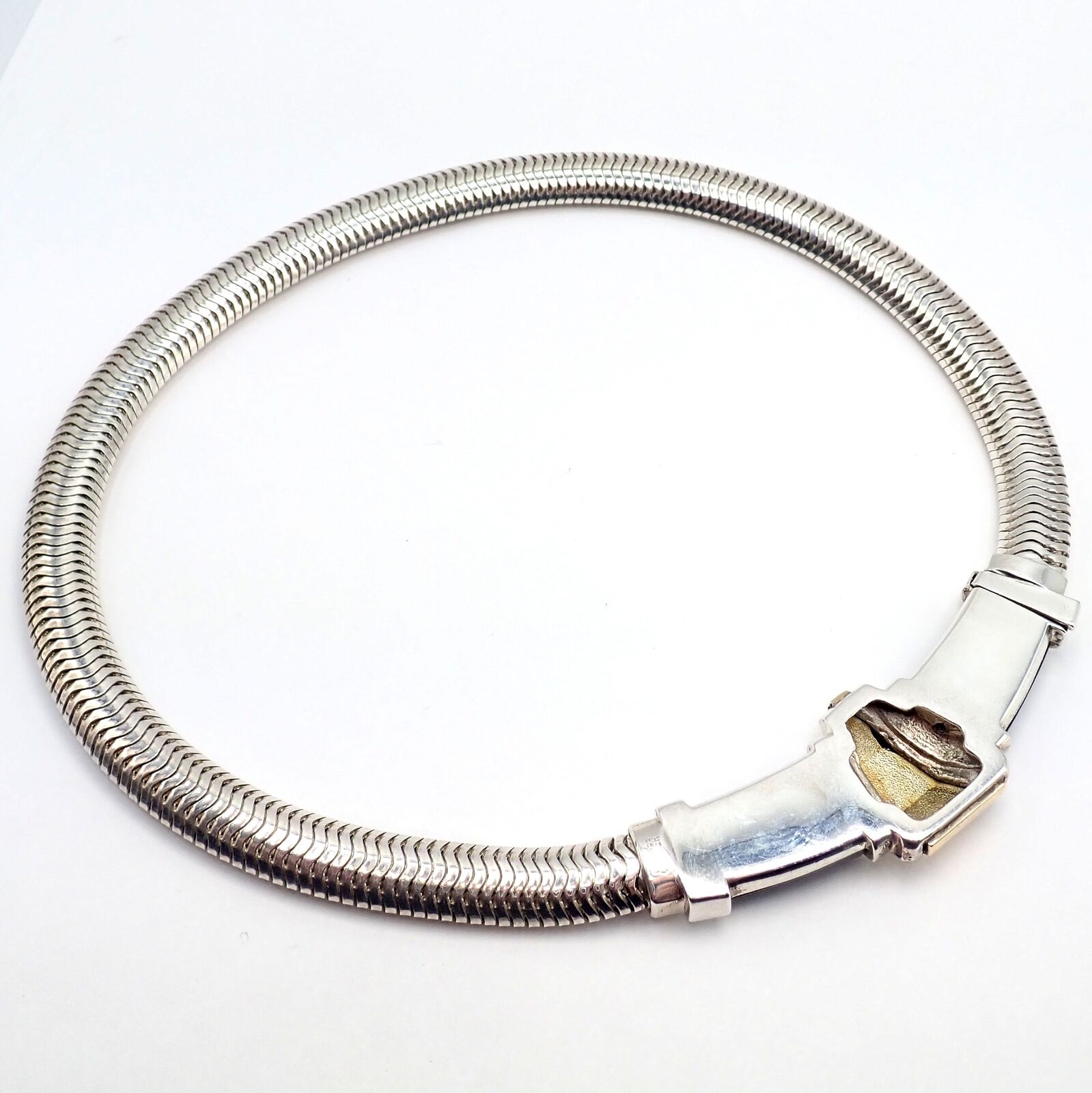 Authentic Vintage Cartier 18k Yellow Gold & Silver Art Deco Onyx Necklace | Luxury Jewelry for Women | Perfect for Weddings, Parties & Special Occasions