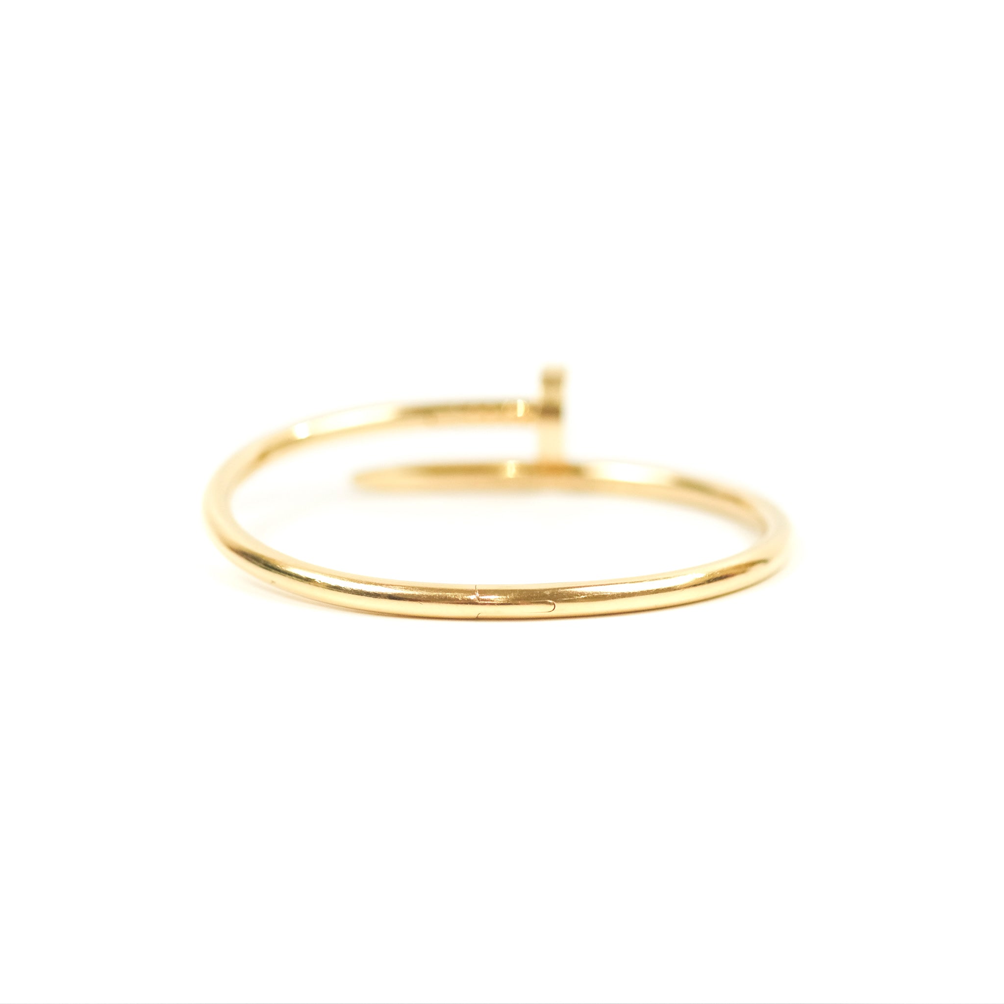 Cartier Juste Un Clou Bracelet 18K Yellow Gold Luxury Jewelry for Women - Perfect for Gifts, Anniversaries & Special Occasions