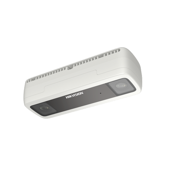 DS-2CD6825G0/C-IVS 2mm Outdoor Dual Lens Security Camera - HD Video Surveillance for Home & Business Security, Weatherproof Night Vision