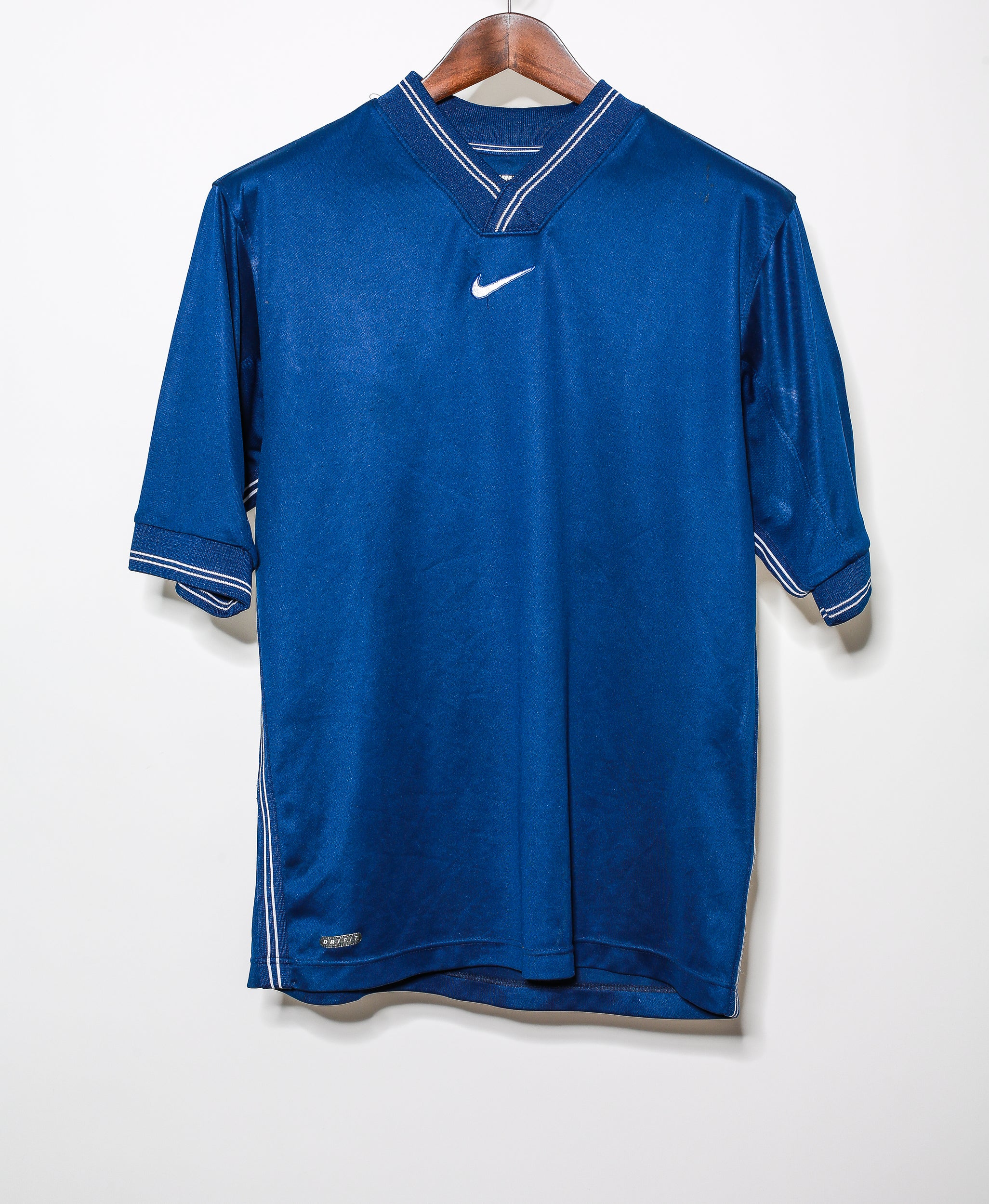 1998 Italy Soccer Training Jersey - Authentic Vintage Football Shirt (Size M) - Perfect for Fans, Collectors & Retro Sports Enthusiasts