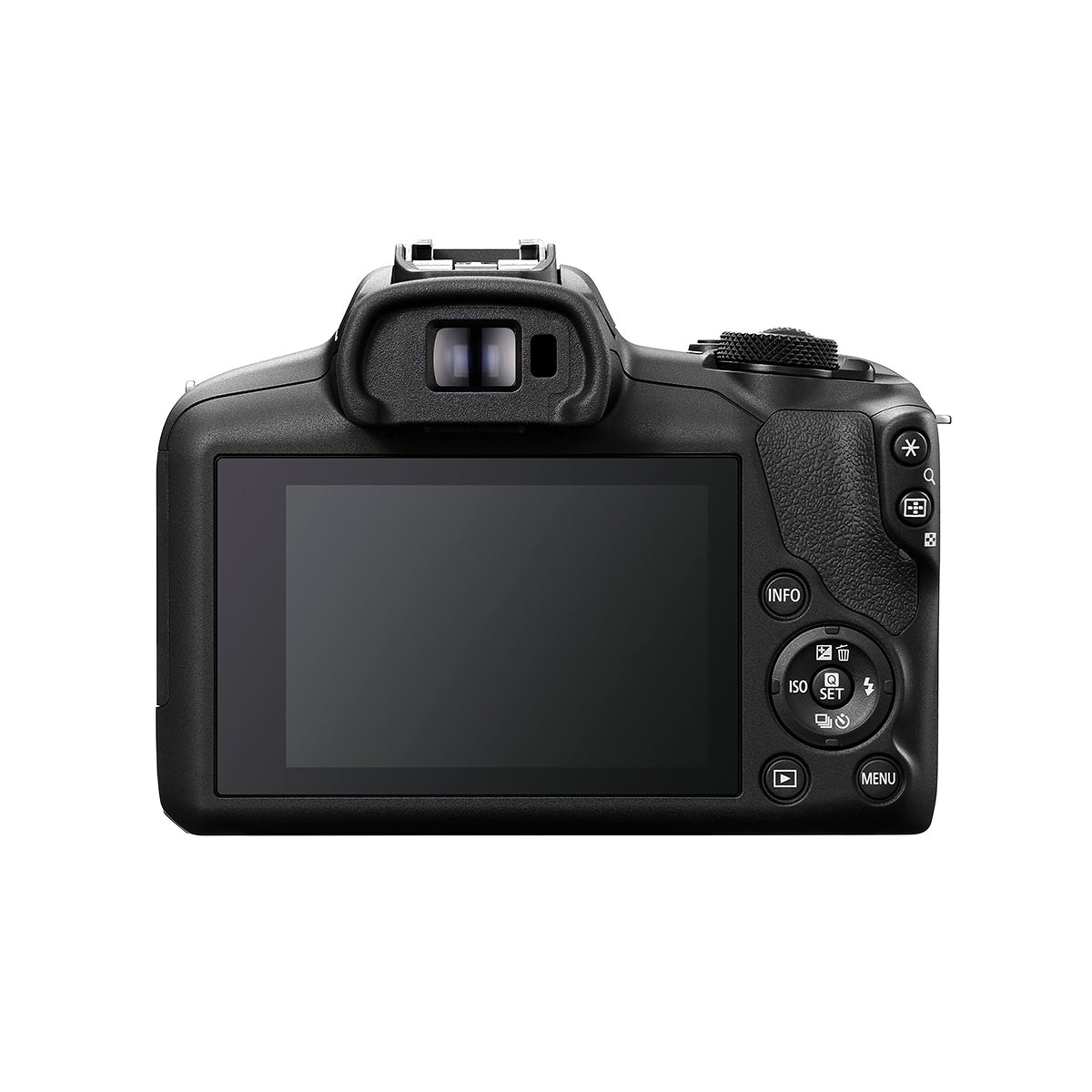 Canon EOS R100 Mirrorless Camera with RF-S 18-45mm F4.5-6.3 IS STM Lens - Interchangeable Lens Digital Camera for Vlogging, Travel & Photography (Black)