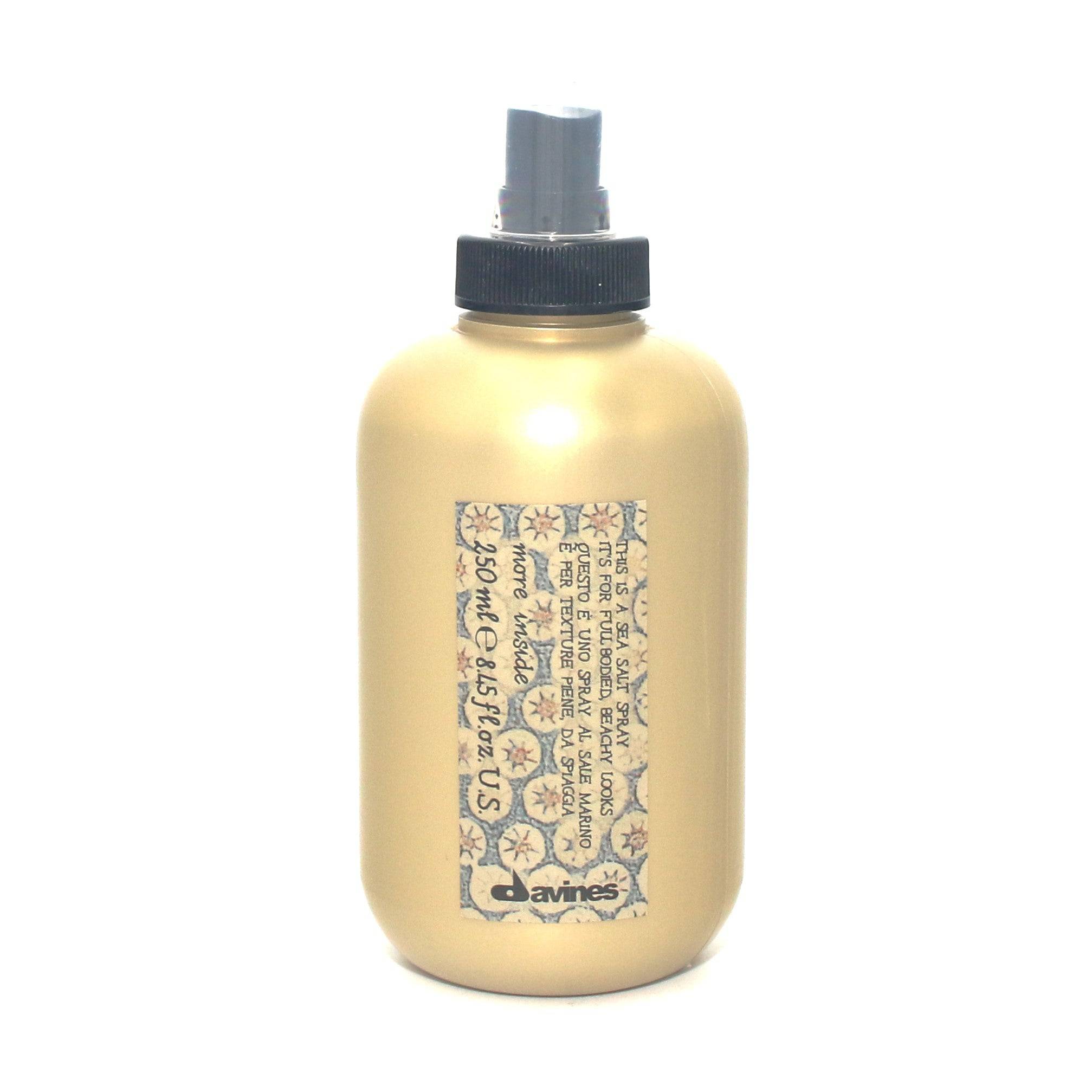 Davines This Is A Sea Salt Spray 8.45 oz - Volumizing Texturizing Spray for Beach Waves & Natural Hair Texture - Perfect for Styling, Travel & Everyday Use