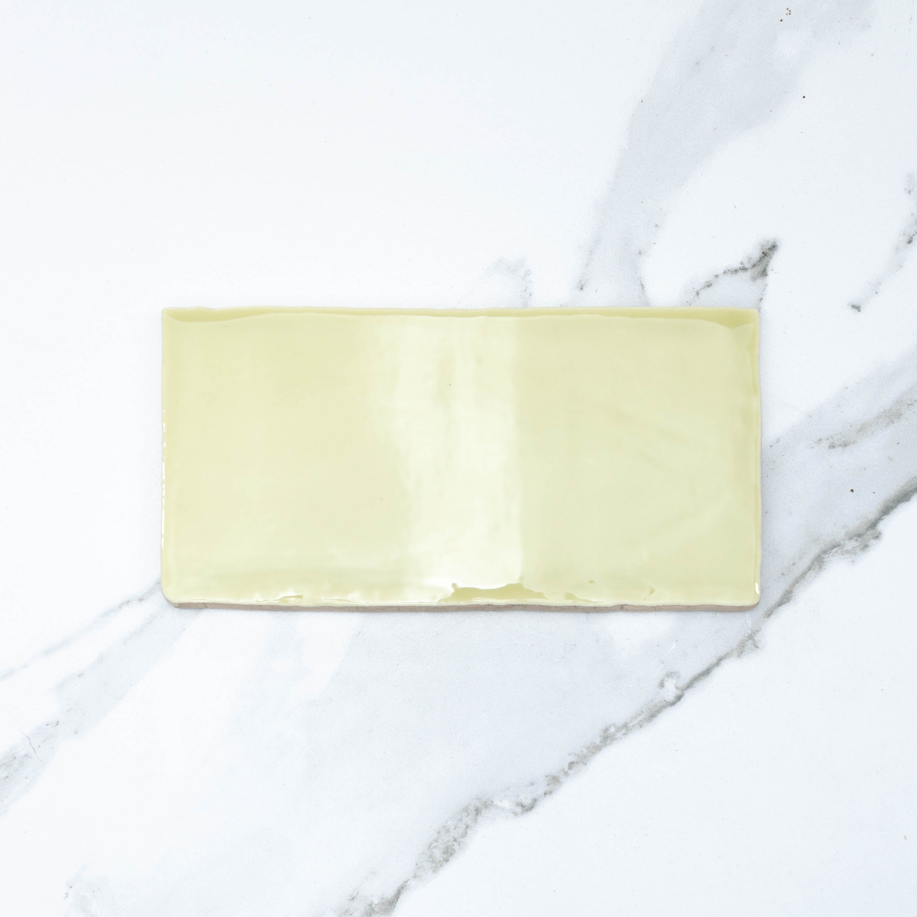Premium Manhattan Pistachio 75x150 Glossy Ceramic Subway Tile - Perfect for Kitchen Backsplash, Bathroom Walls & Modern Interior Design