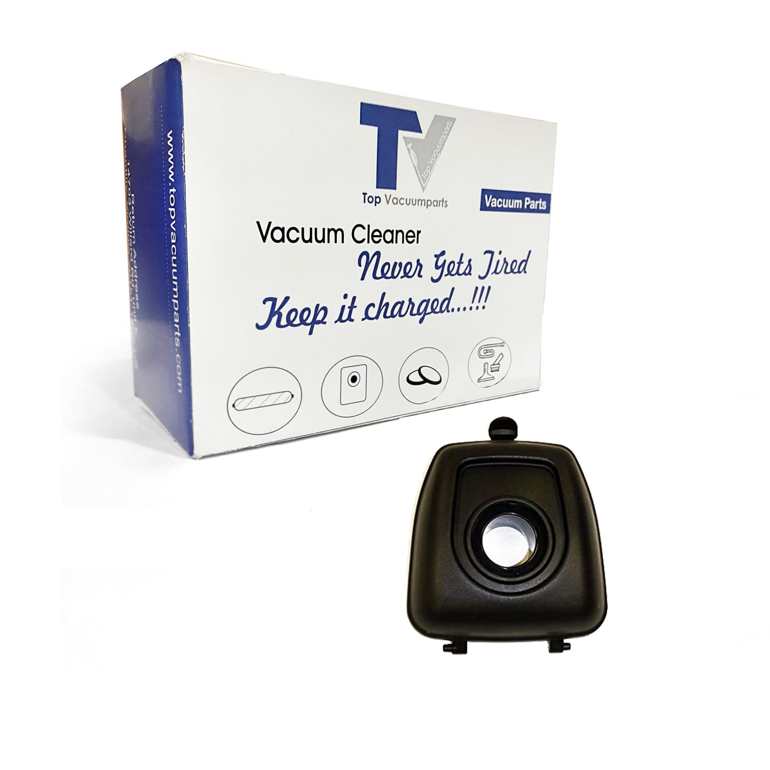 Eureka Mighty Might Vacuum Cover Replacement - For 3670/3685 Models - Home Cleaning Parts